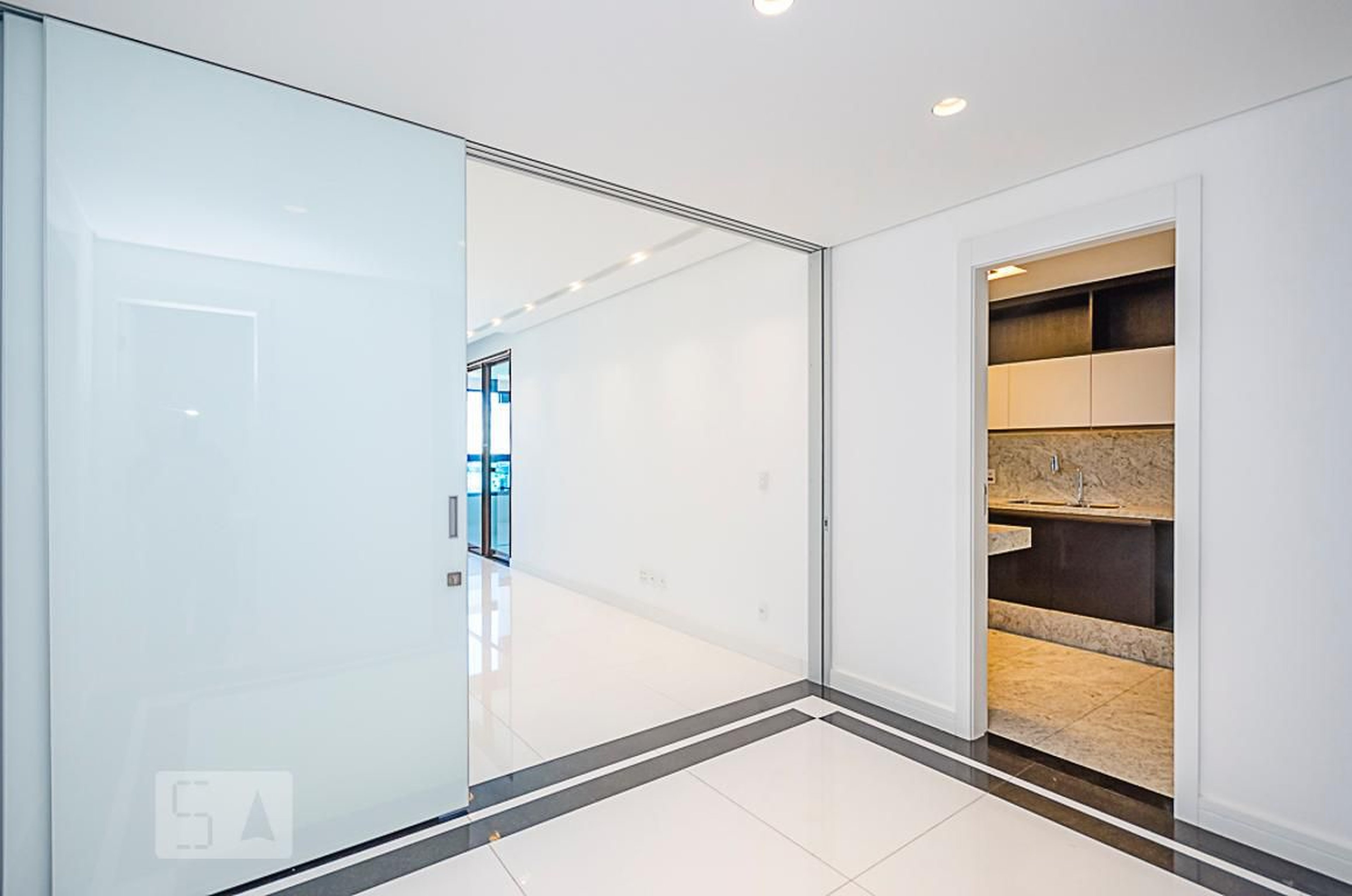 Entrada - Residencial Albert Scharlé