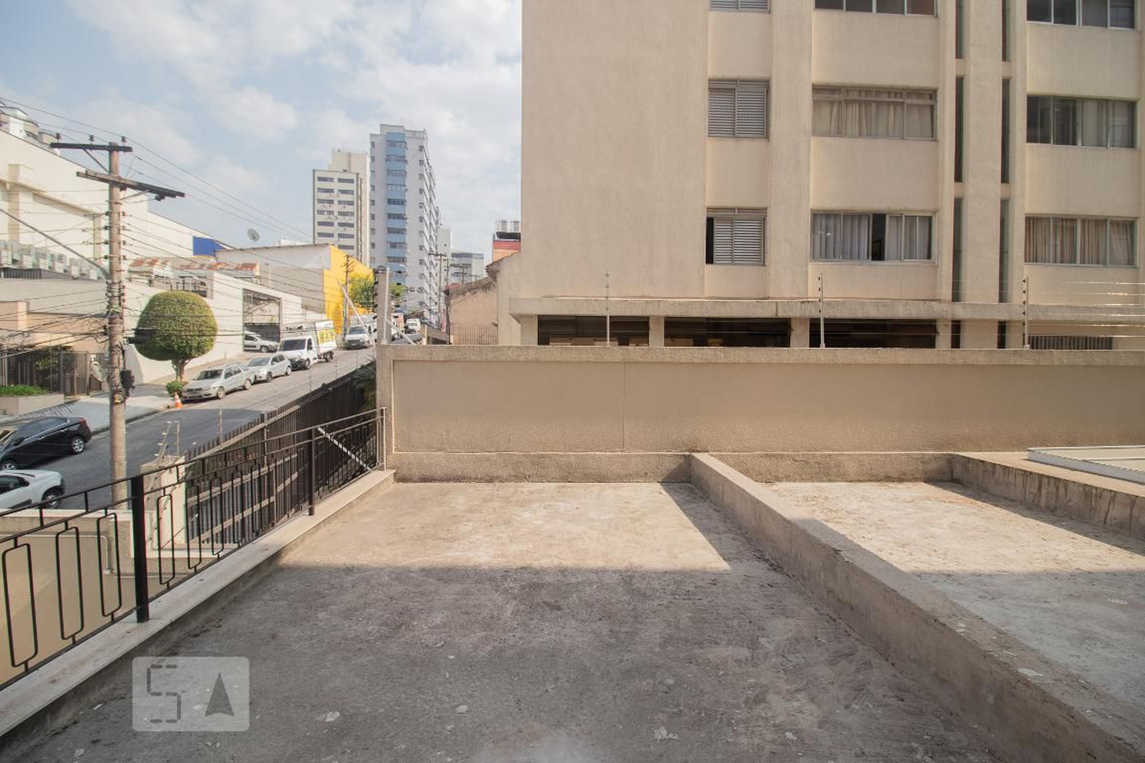 Área externa - Privilege Garden