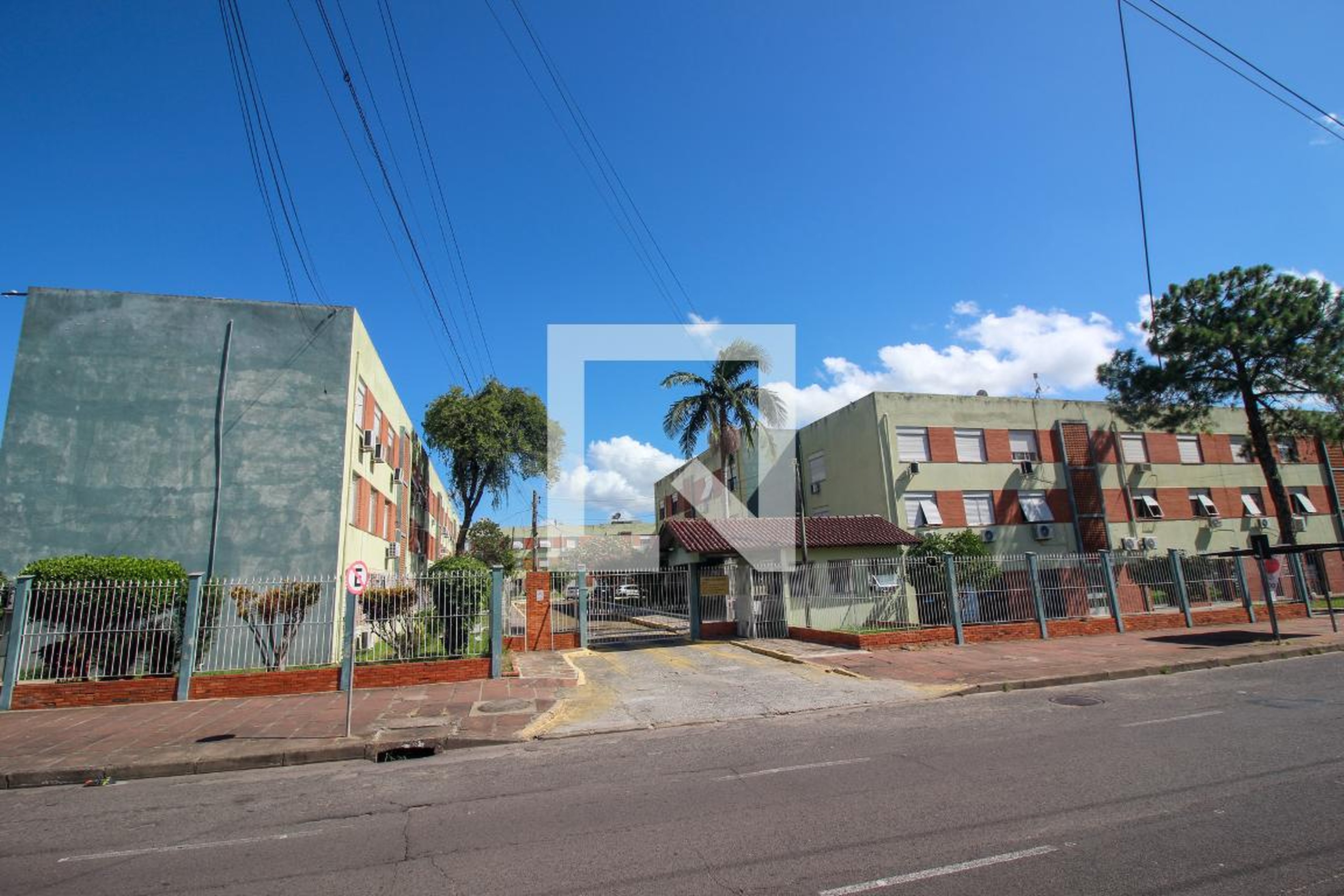 Fachada do condomínio Condomínio Coronel Massot