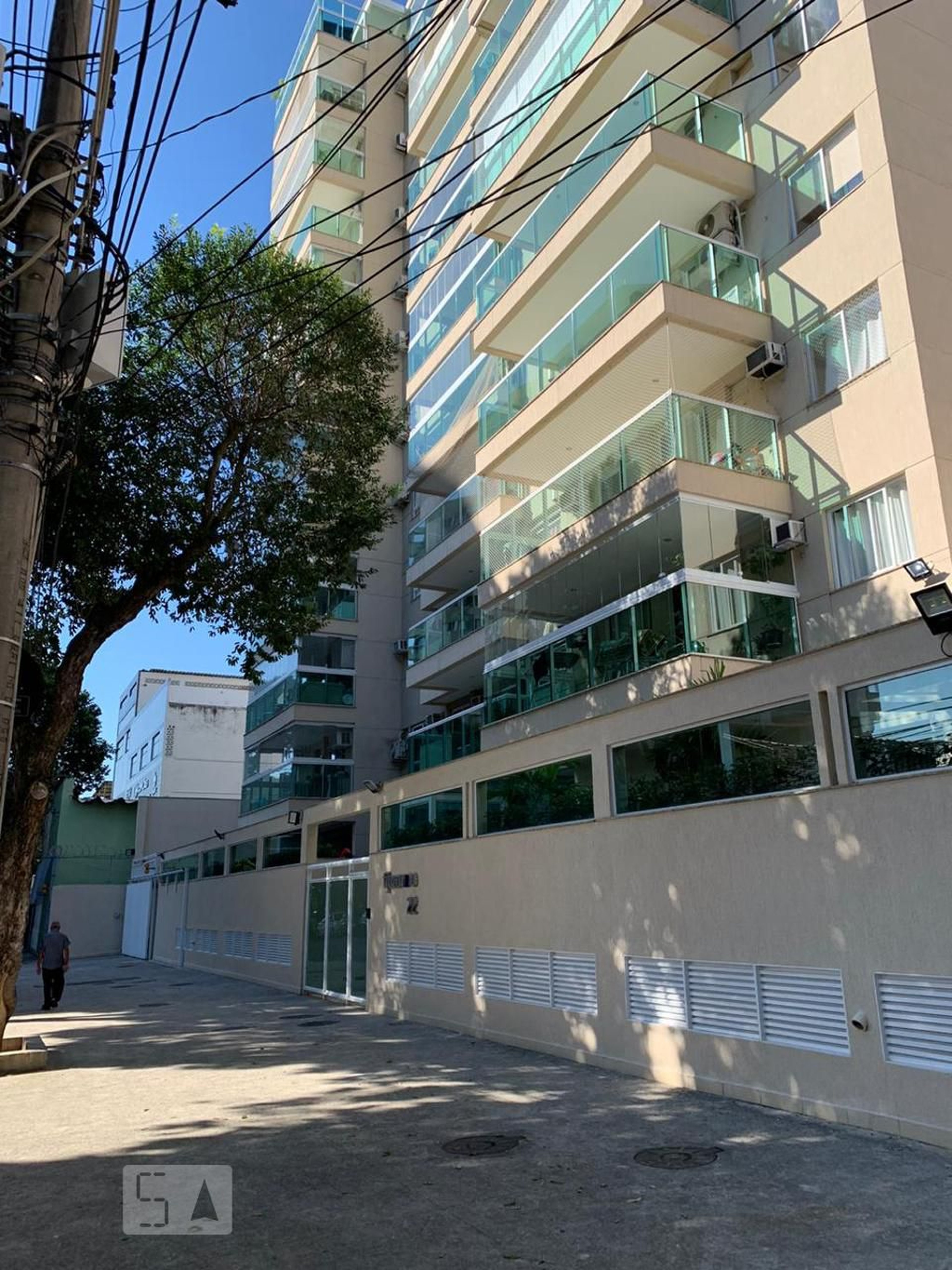 Fachada Condomínio Tijuca UNO