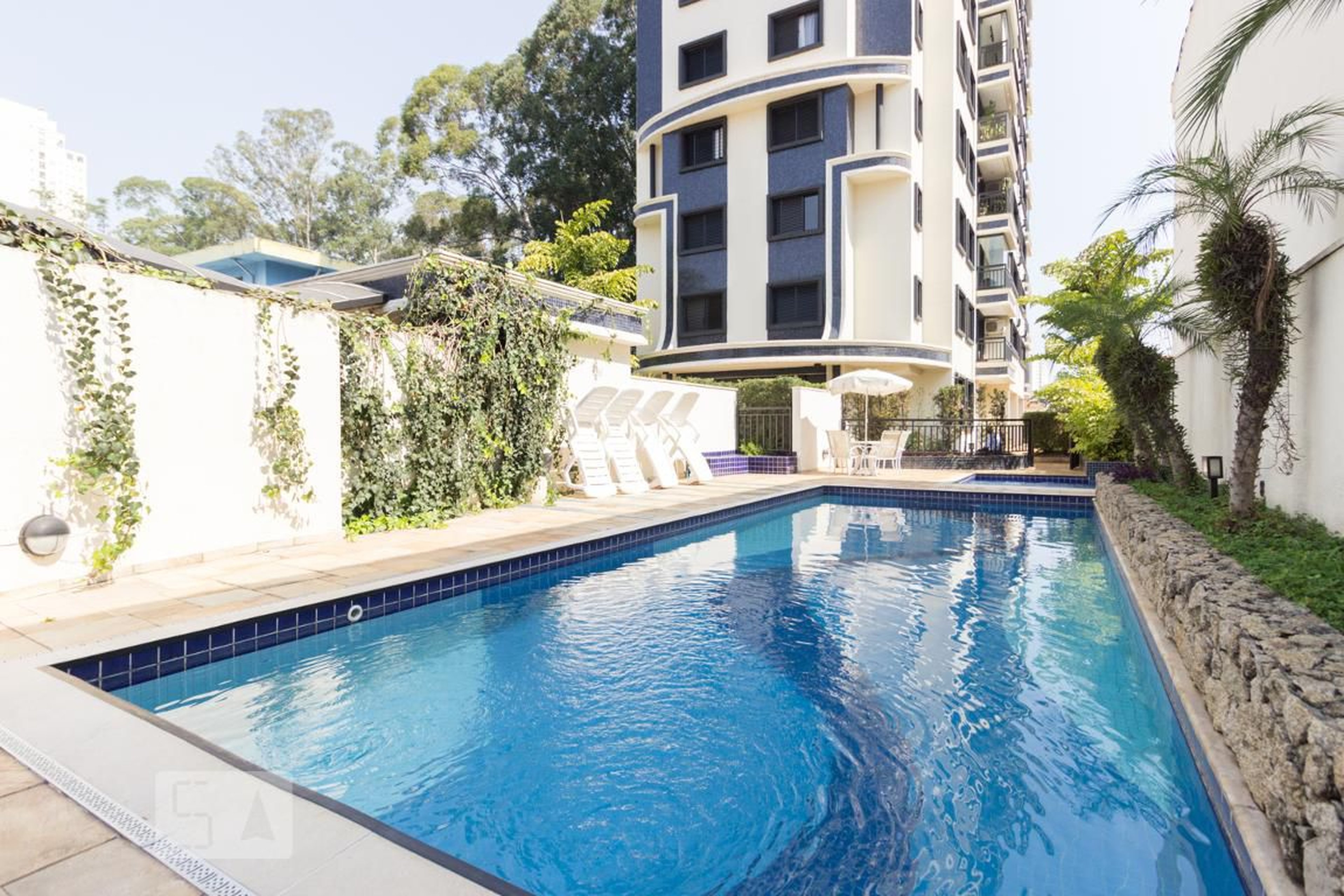 Piscina - Edifício Copacabana Sport