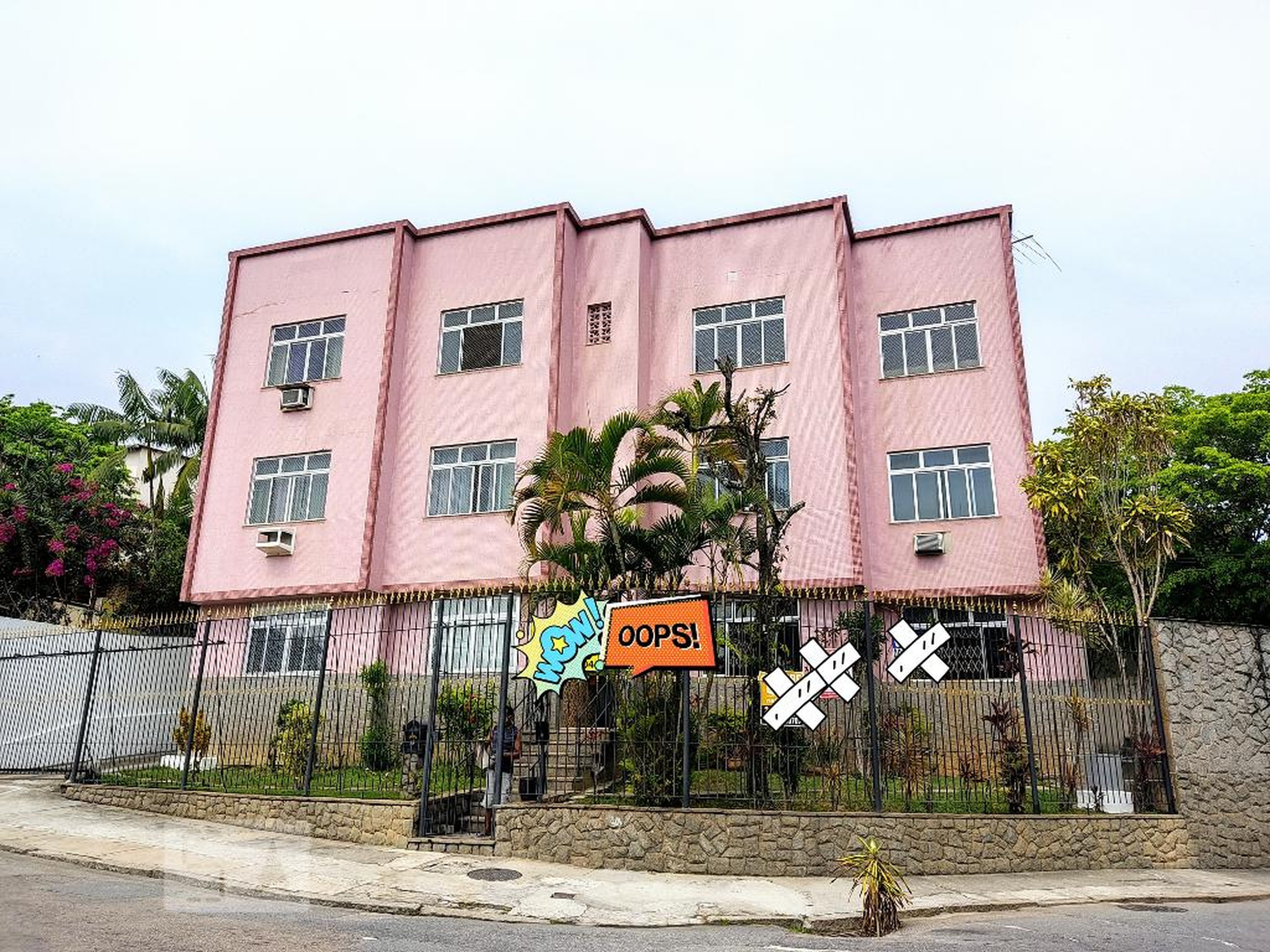 Fachada Condomínio Measa