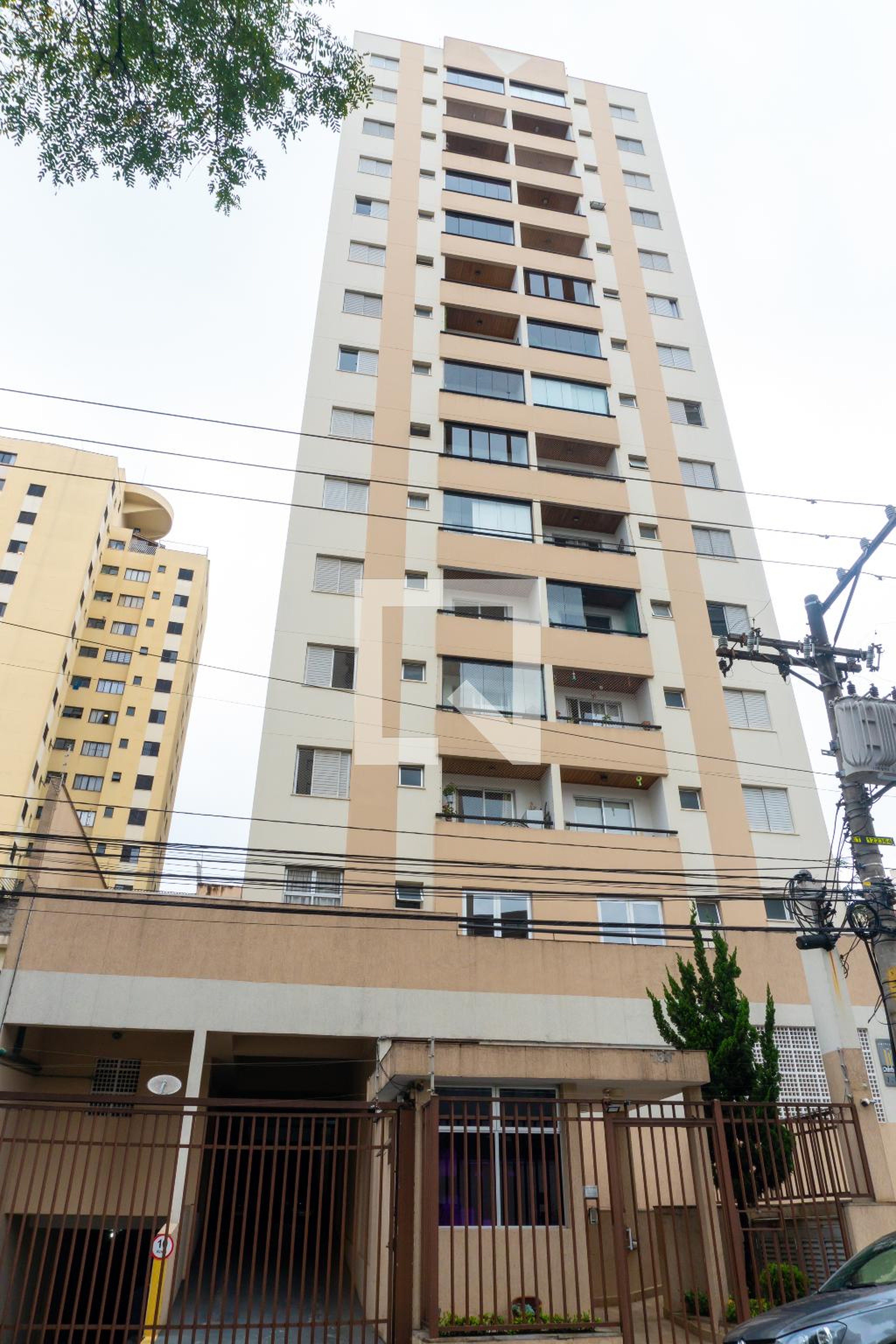 Fachada do Prédio Condomínio Chambertin