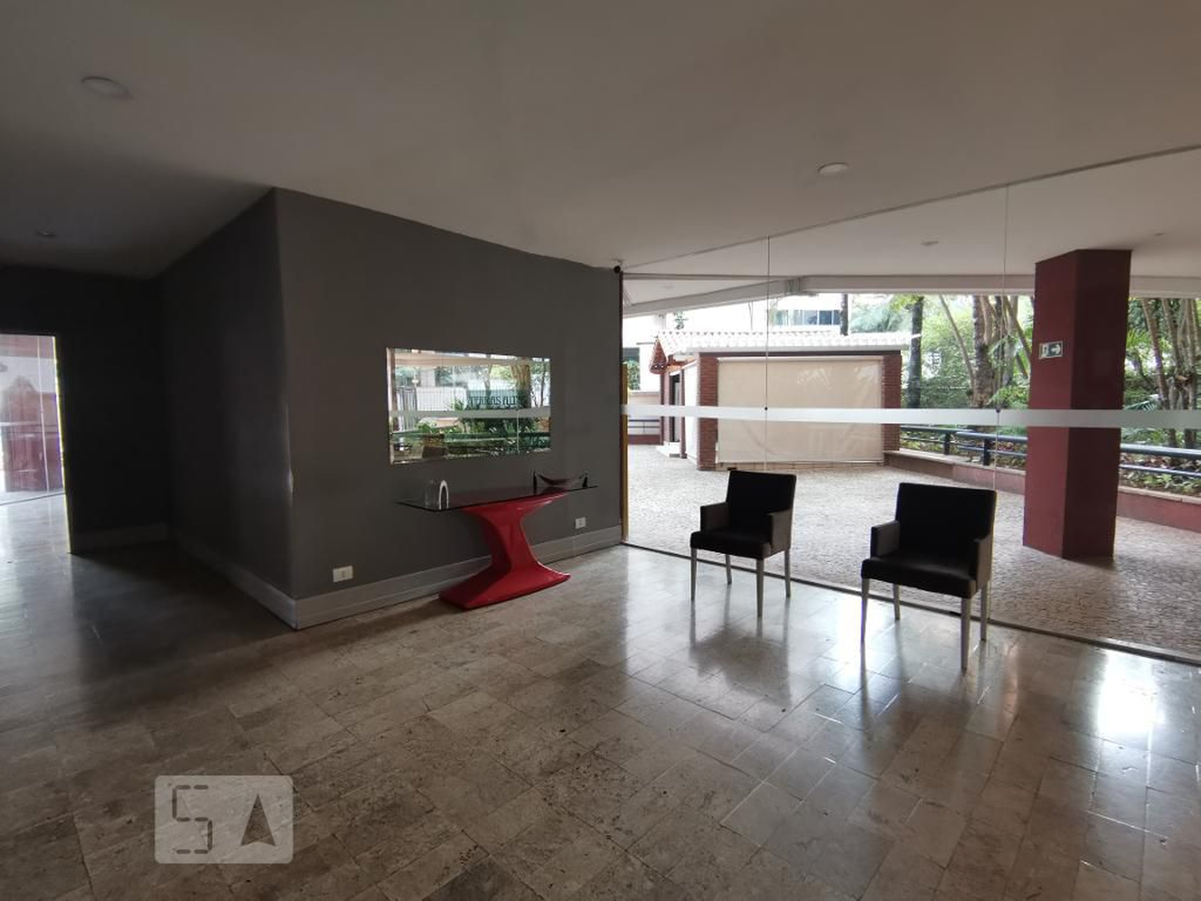 Hall - Edifício Terras Altas do Morumbi