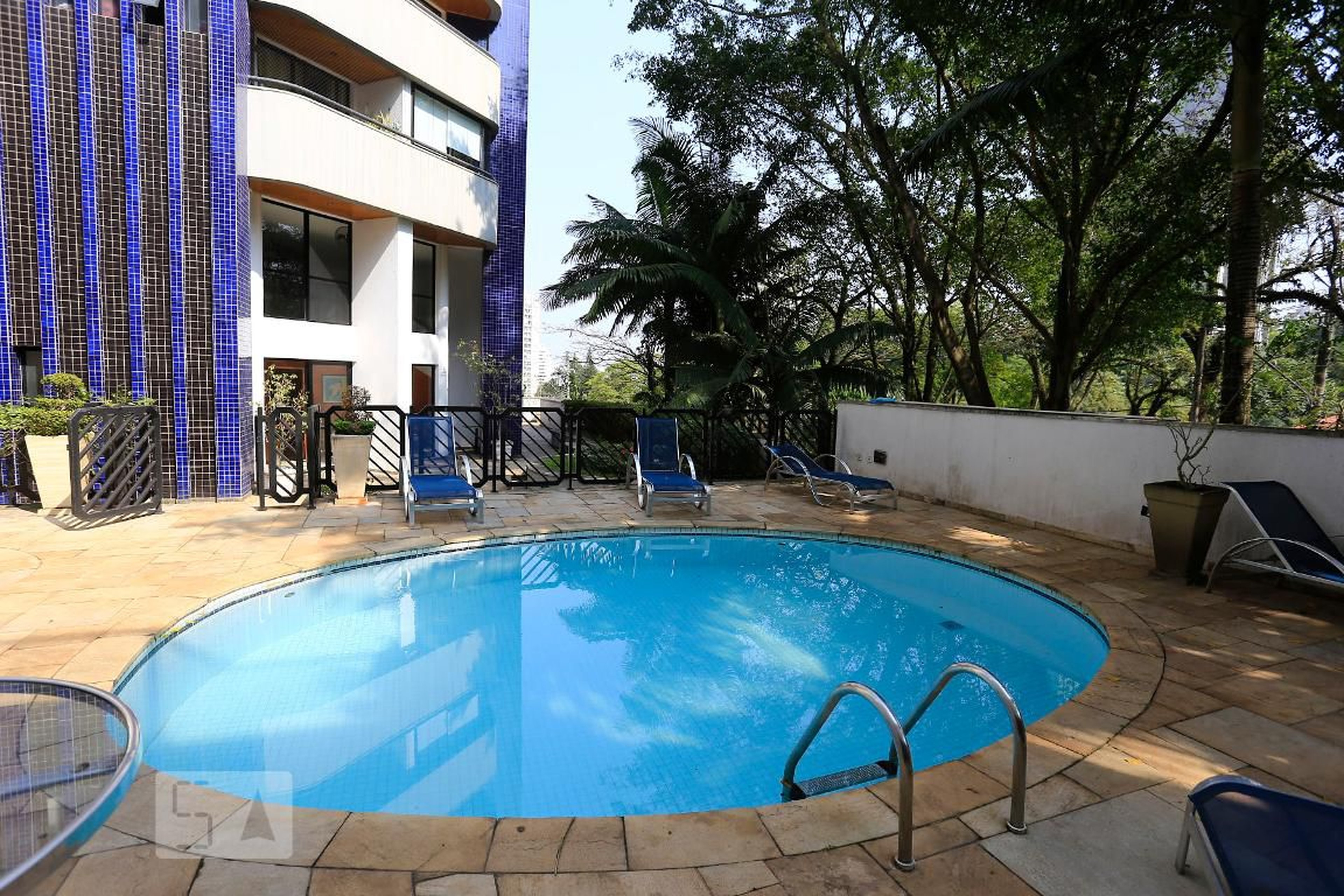 Piscina - Edifício Royal Bird