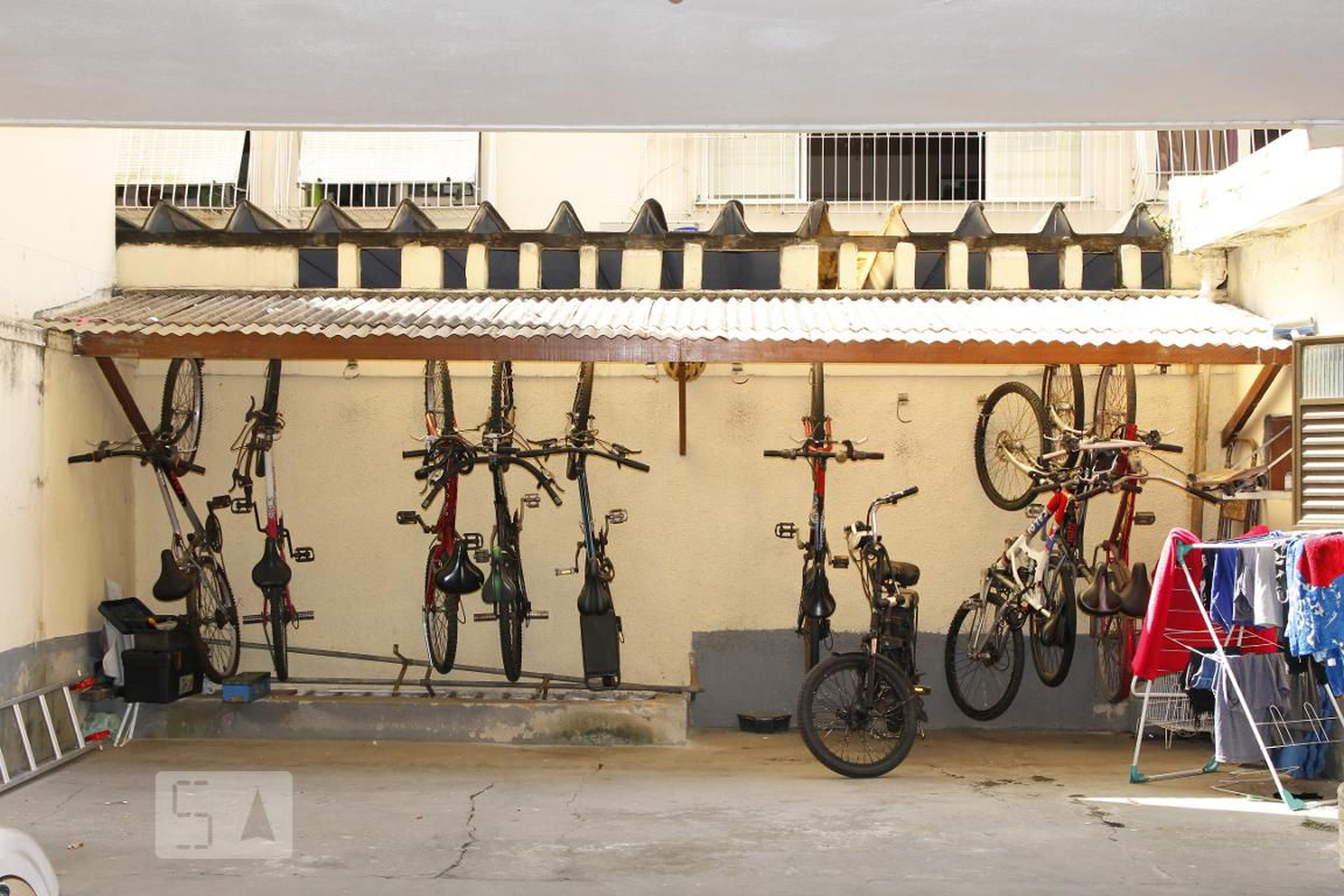 Bicicletário - Del Cristal