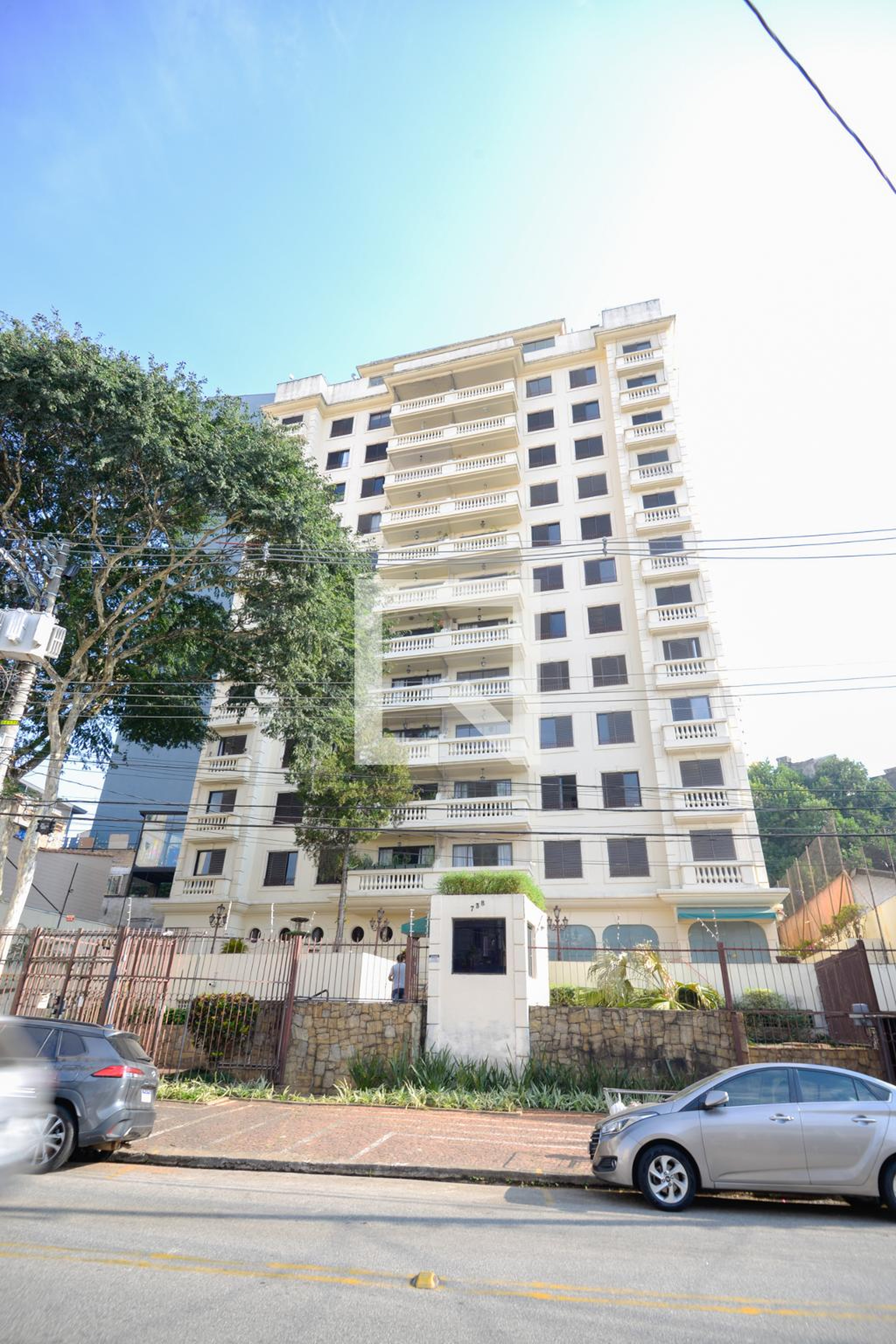 Fachada Condomínio Costa Verde