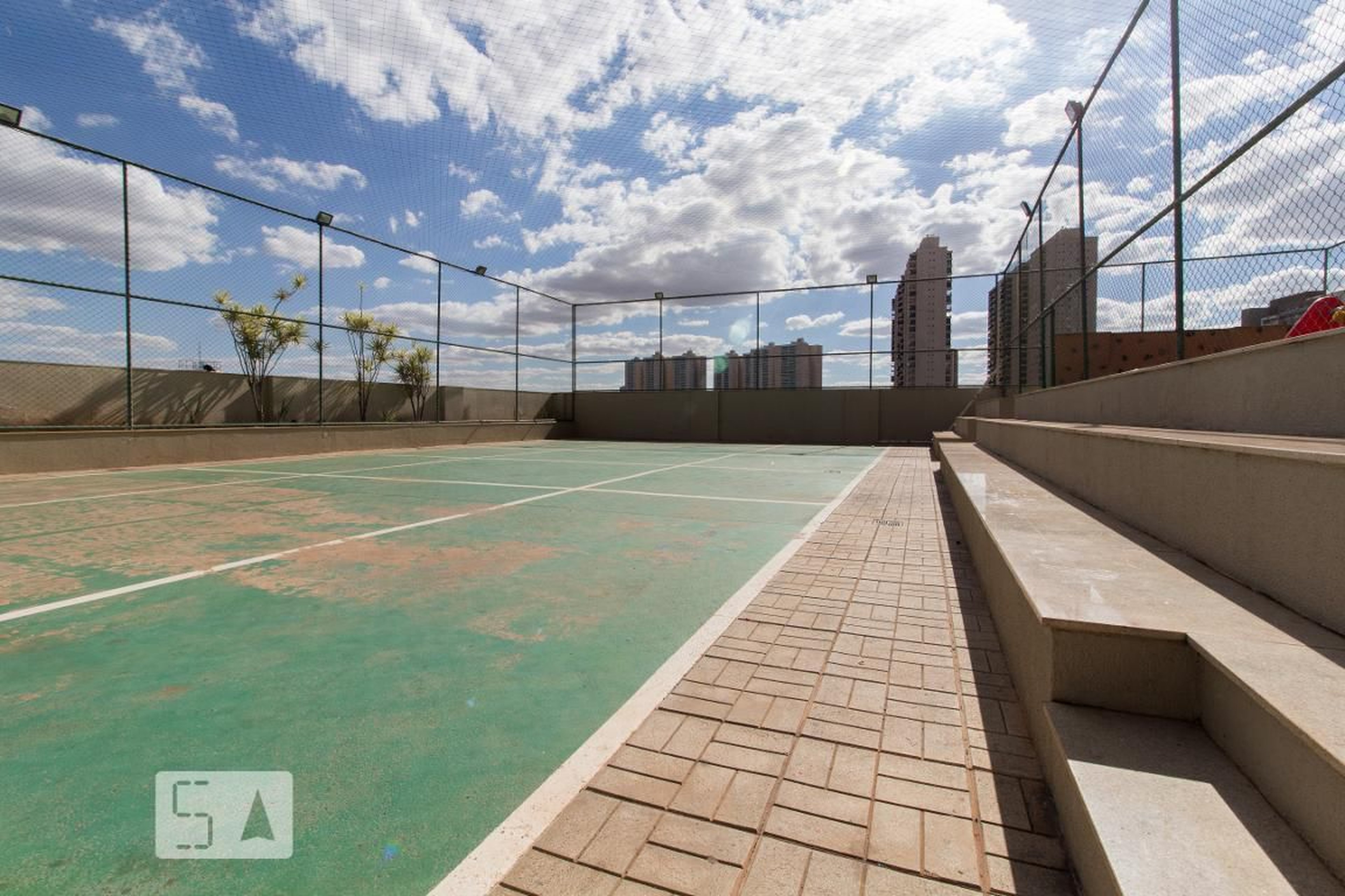 Área comum - Quadra Esportiva - Real Celebration Life Club