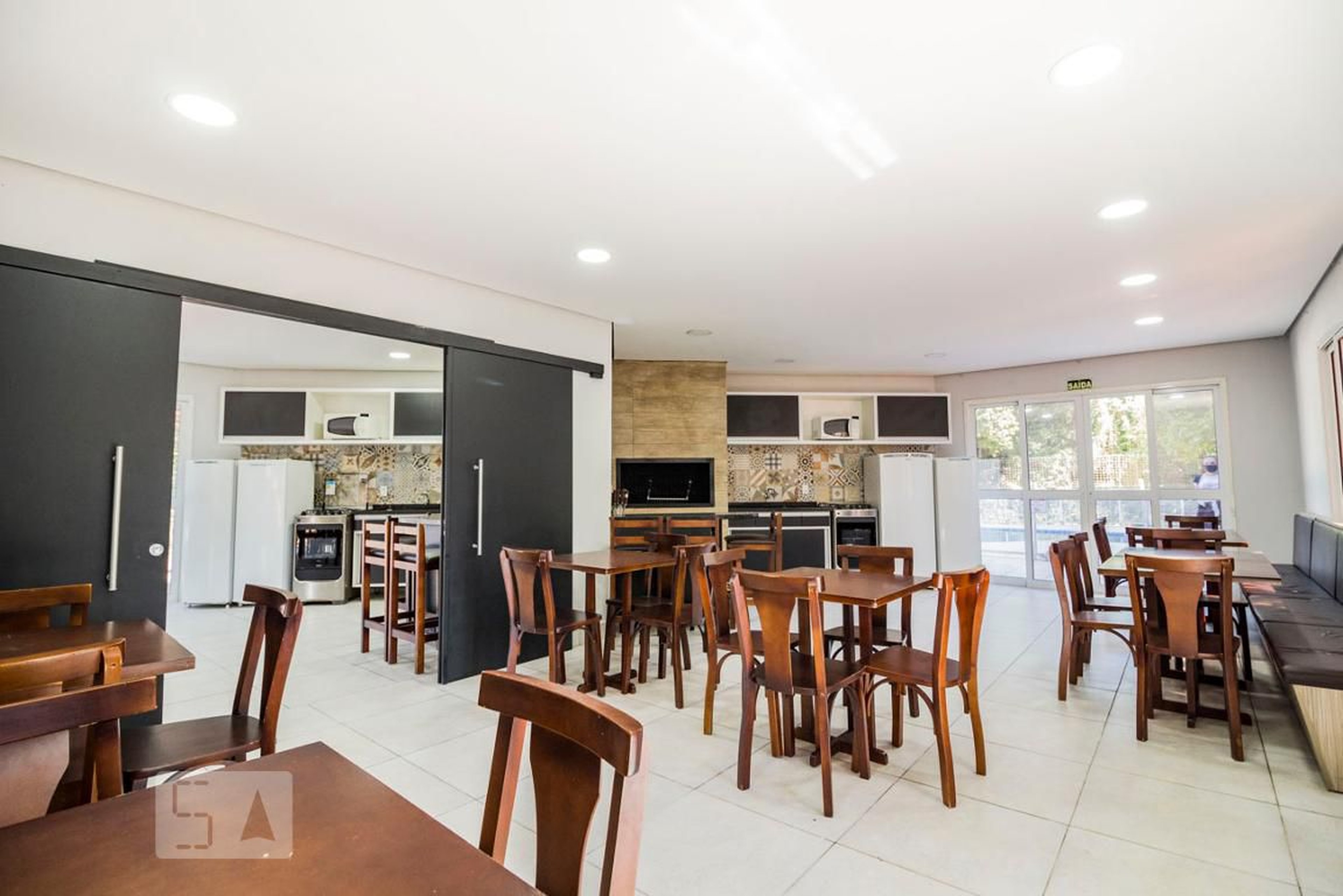 Salao de Festa - Plaza Cristal II