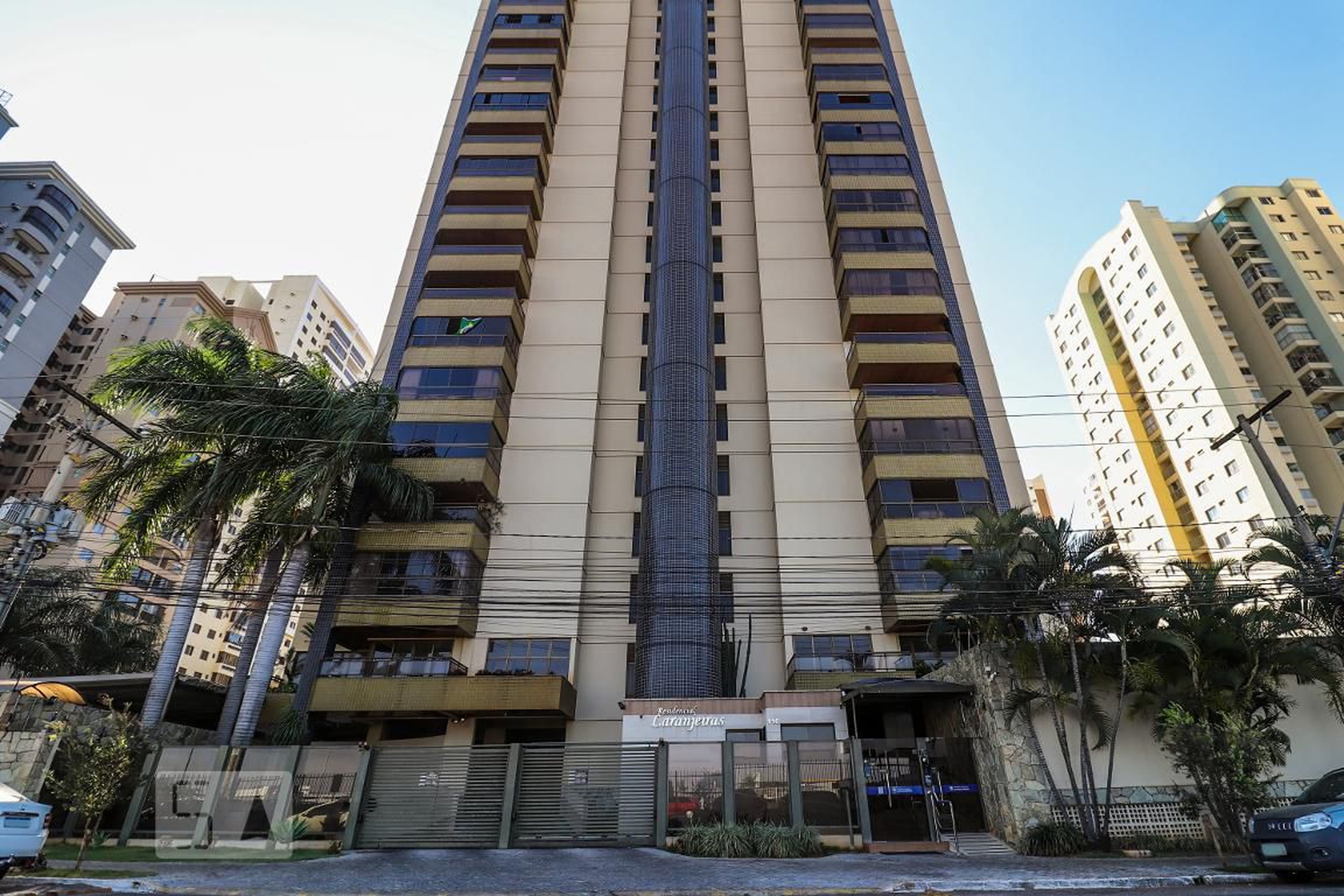 Fachada Residencial Laranjeiras