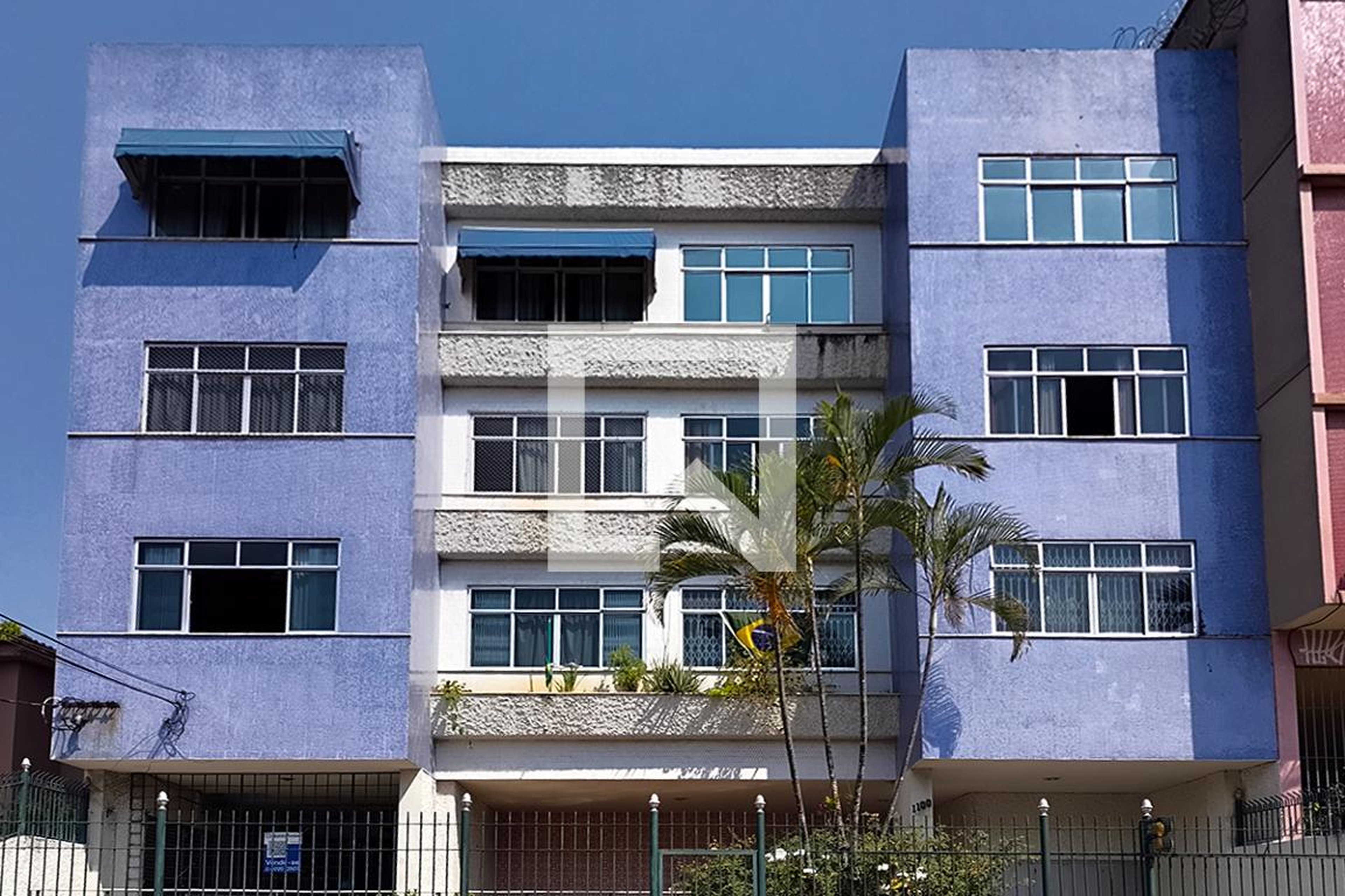 Fachada do Prédio Condomínio em Rua Gregório de Castro Morais, 1100