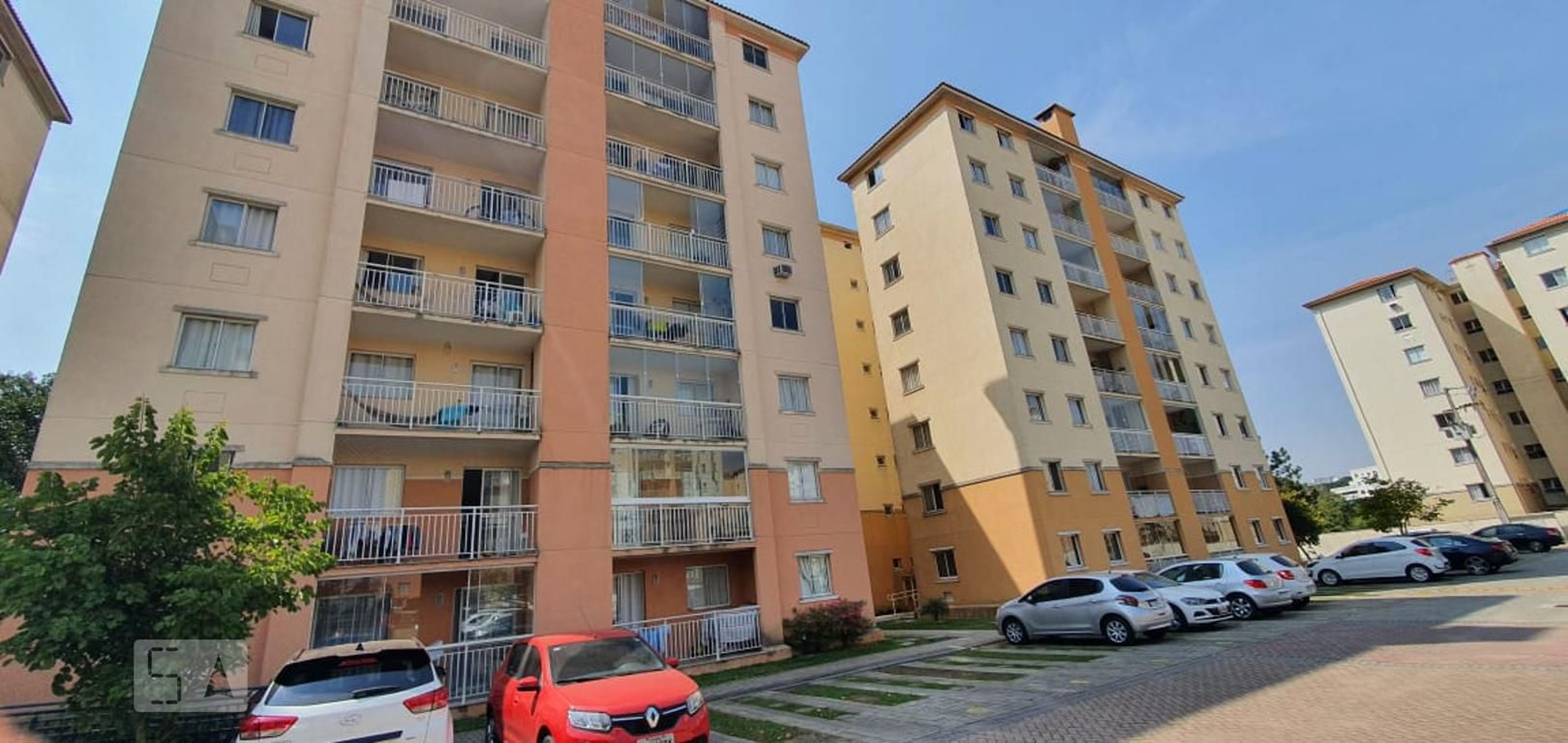 Fachada Condomínio Recanto Verde 2