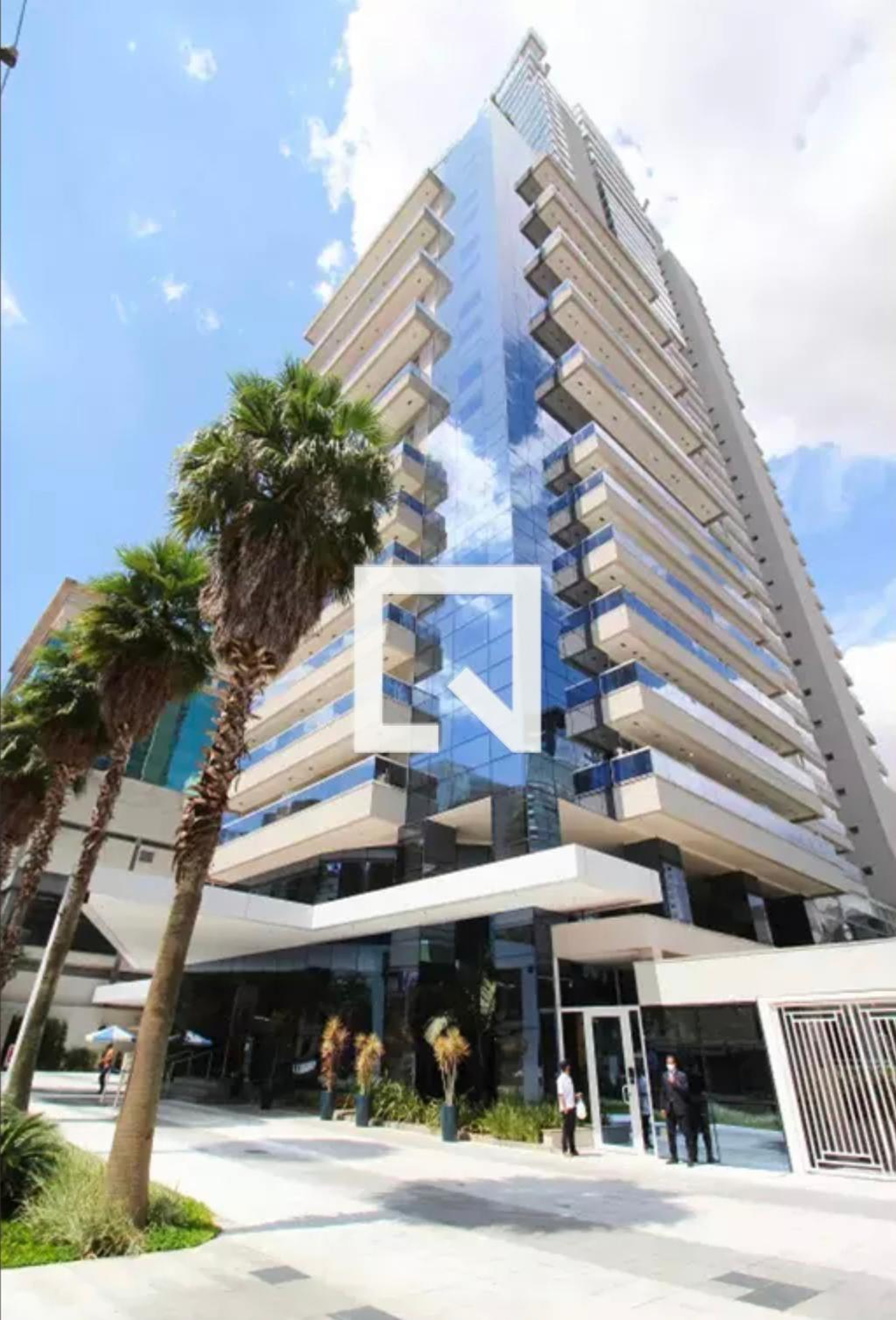 Fachada Condomínio em Avenida Presidente Juscelino Kubitschek, 140