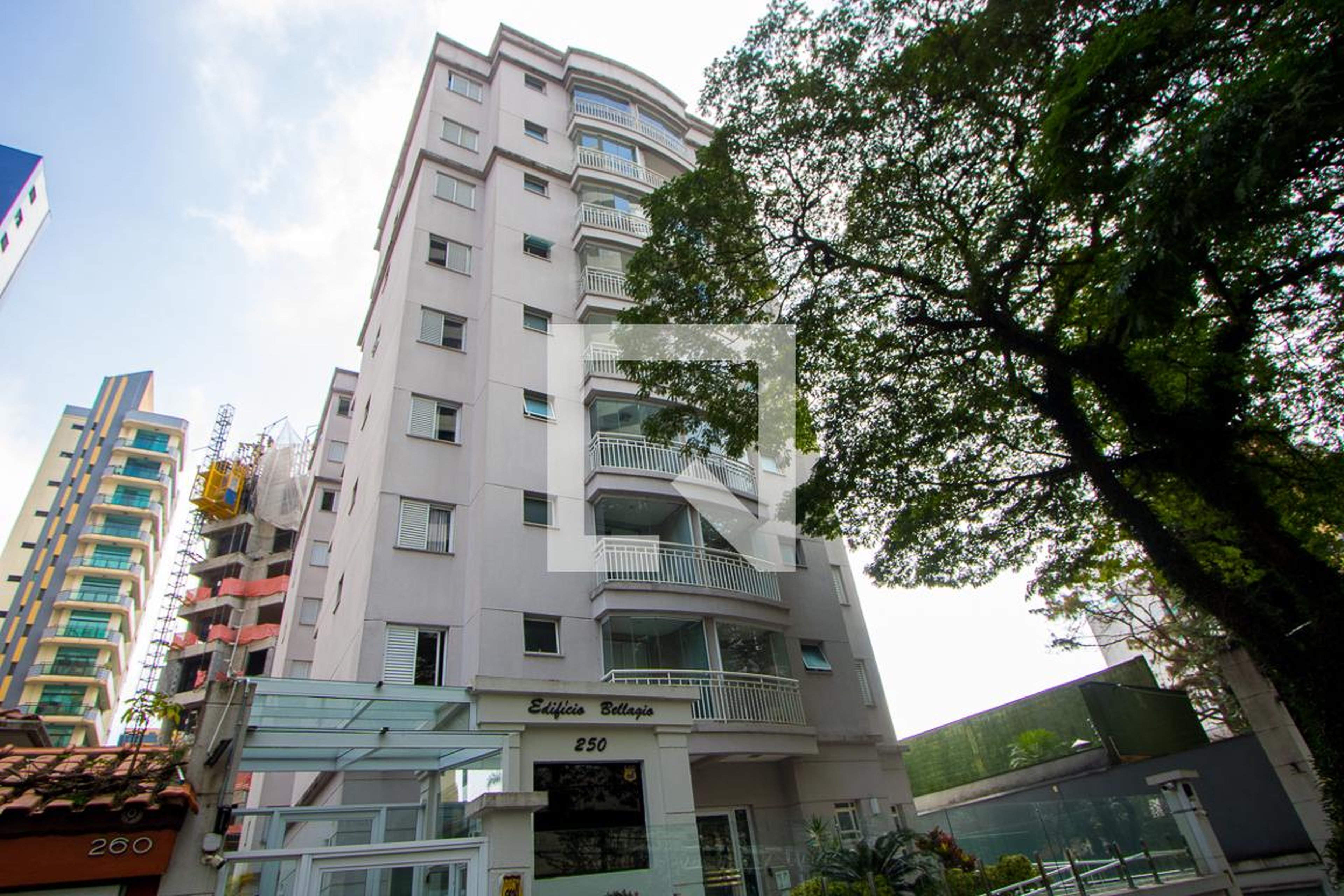 Fachada Edifício Bellagio