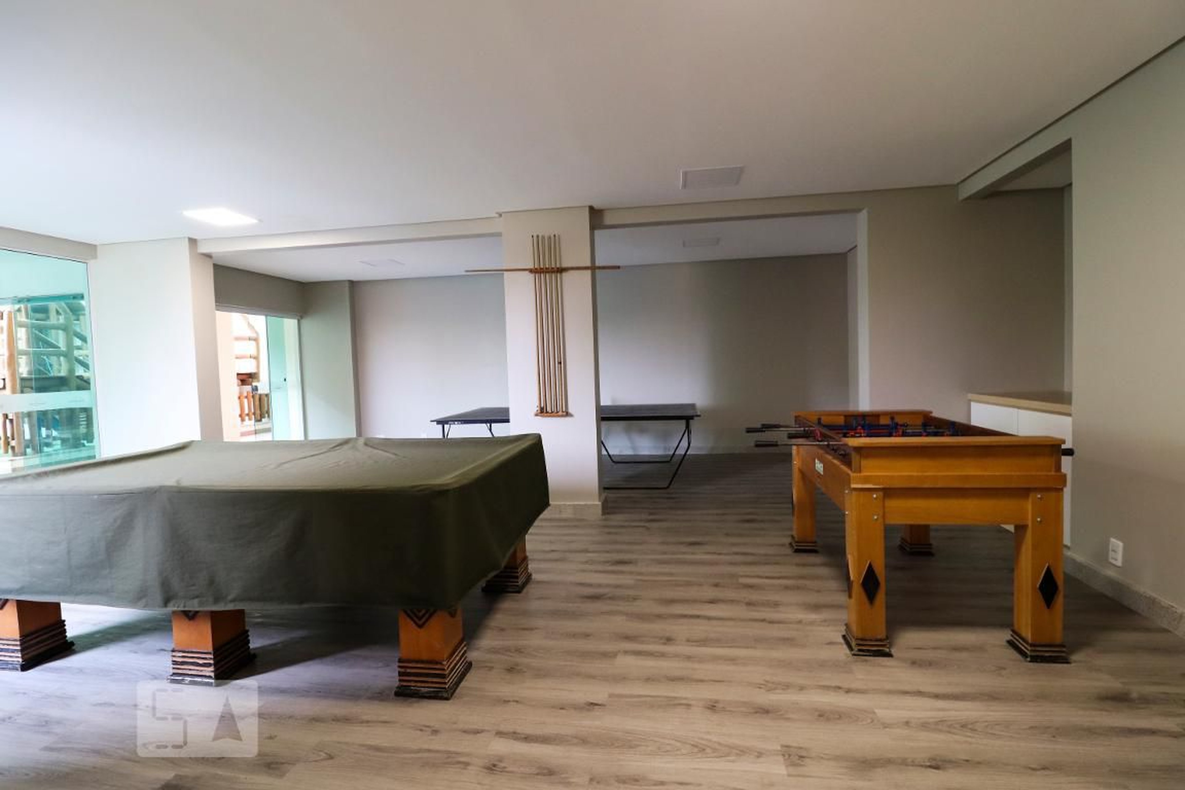 Salão de jogos - Gran Swiss