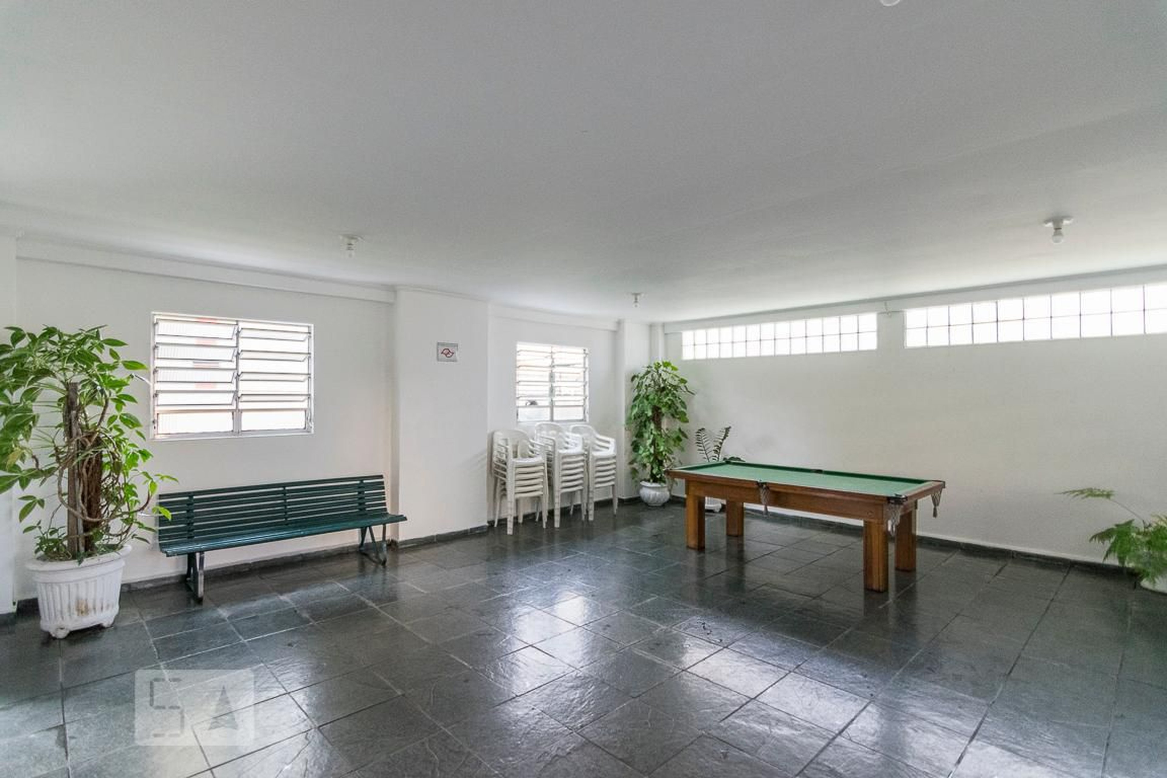 Salão de Festas - Edifício Sevilha