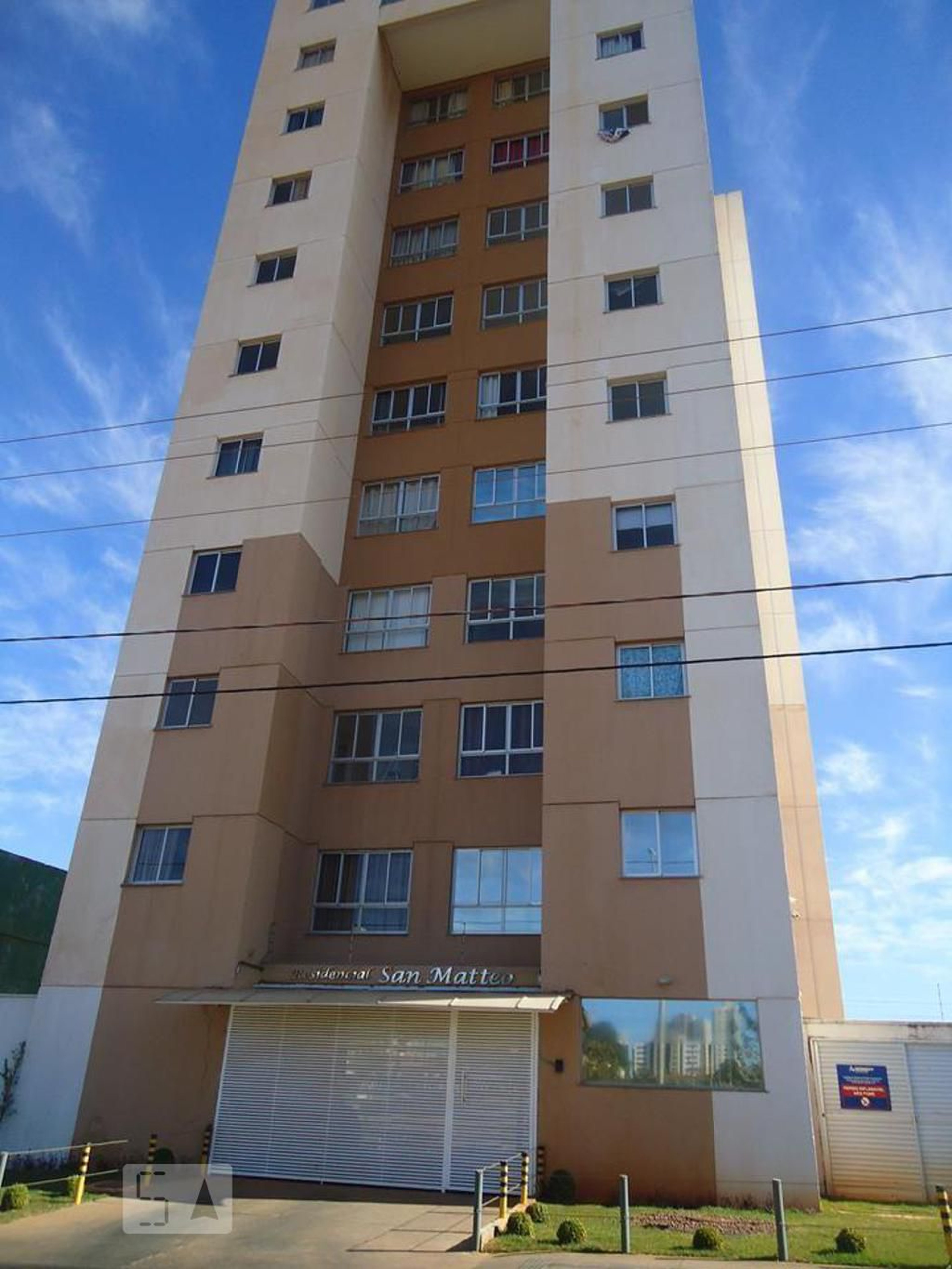 Fachada Condomínio San Matteo