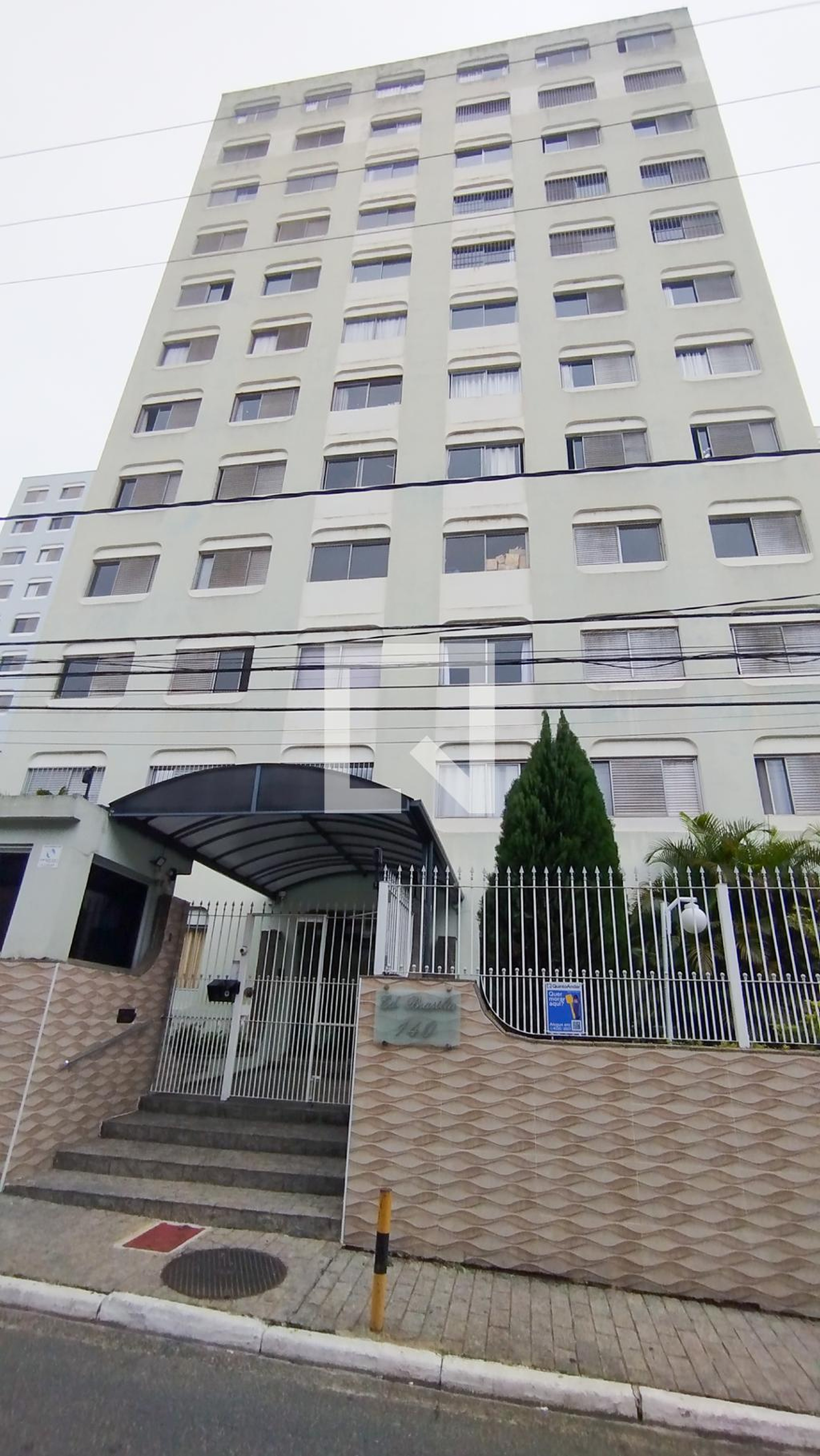 Fachada Edifício Brasília