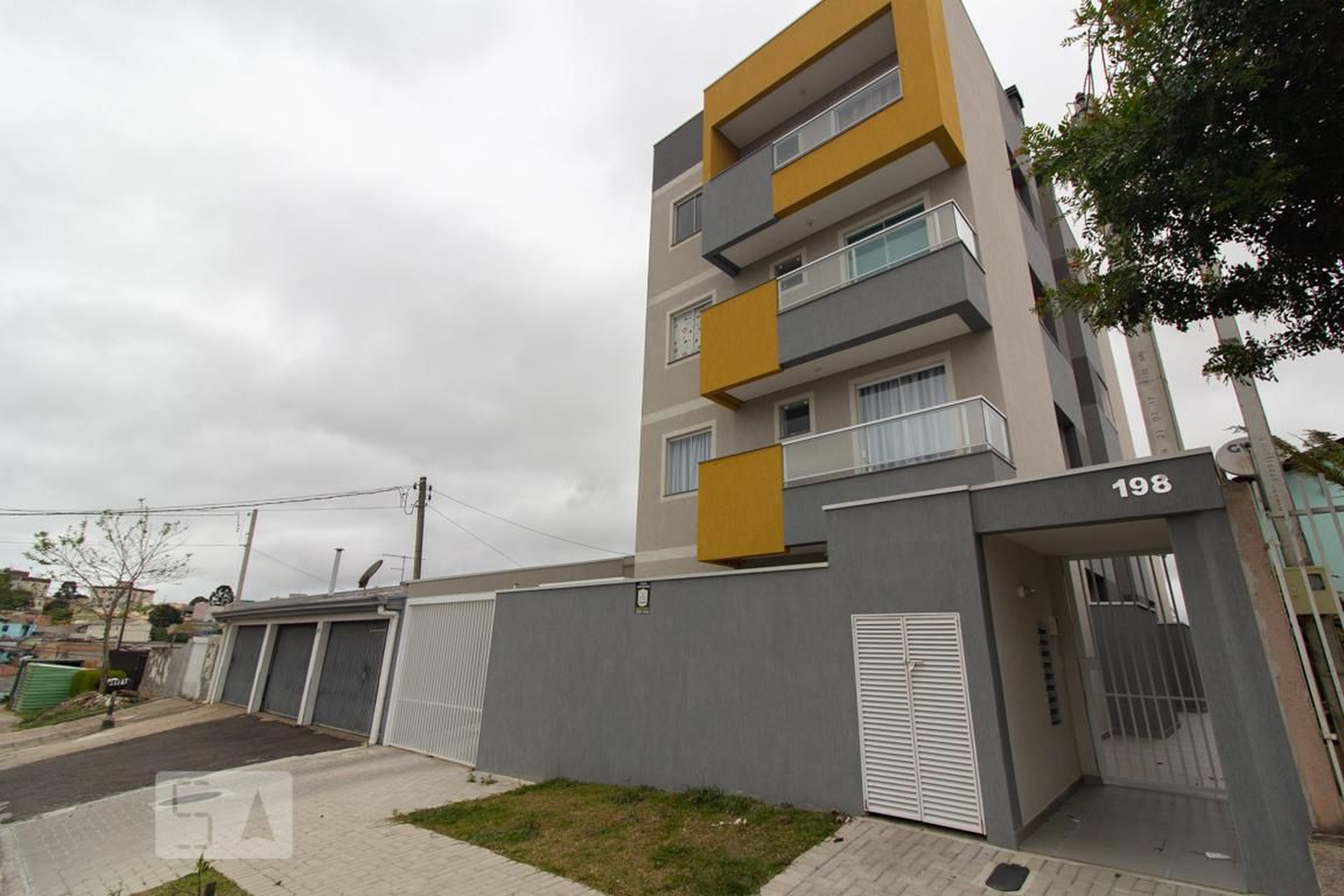 Fachada Residencial Mont Carlo II