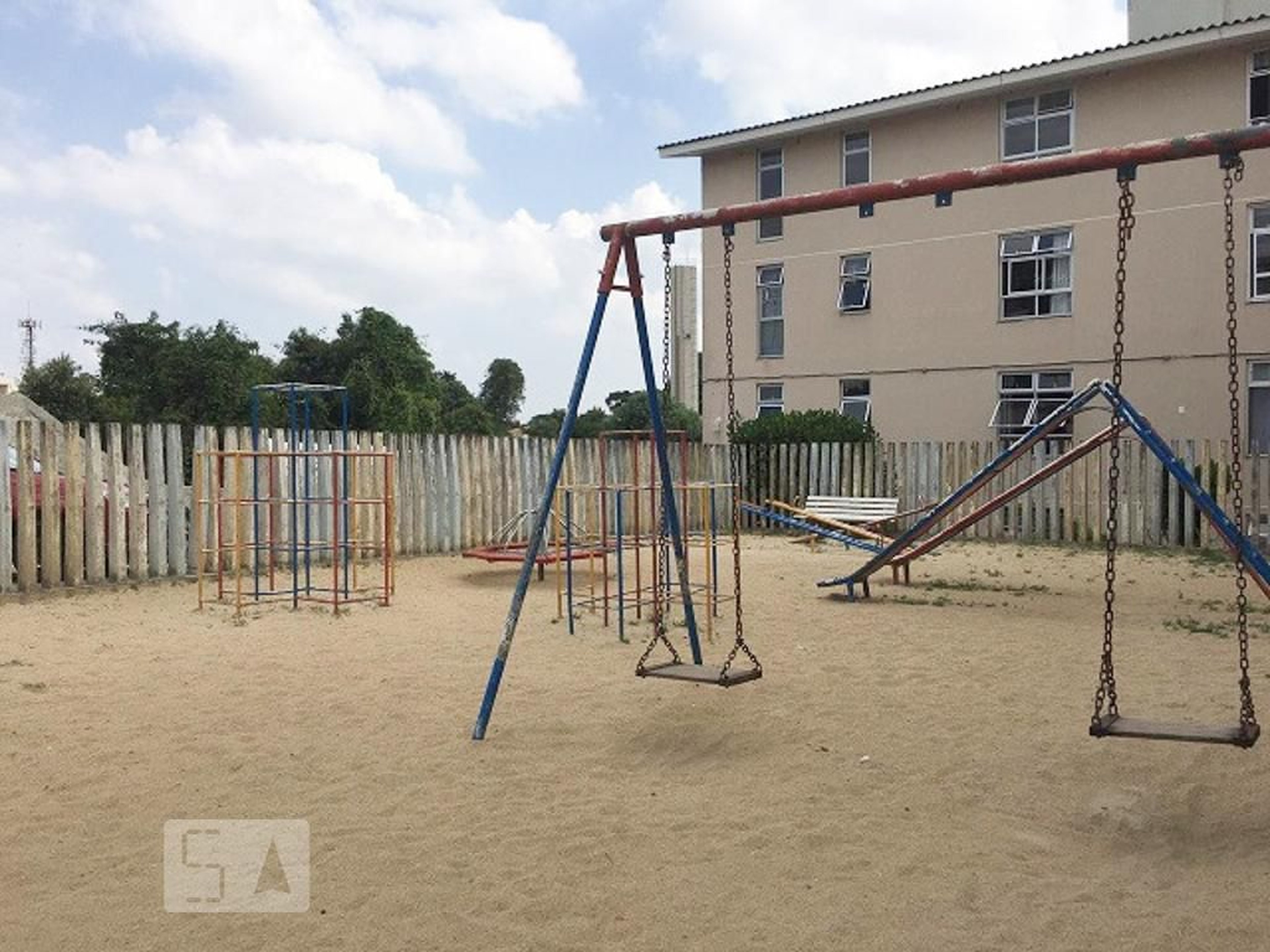 Playground - Residêncial Fazendinha