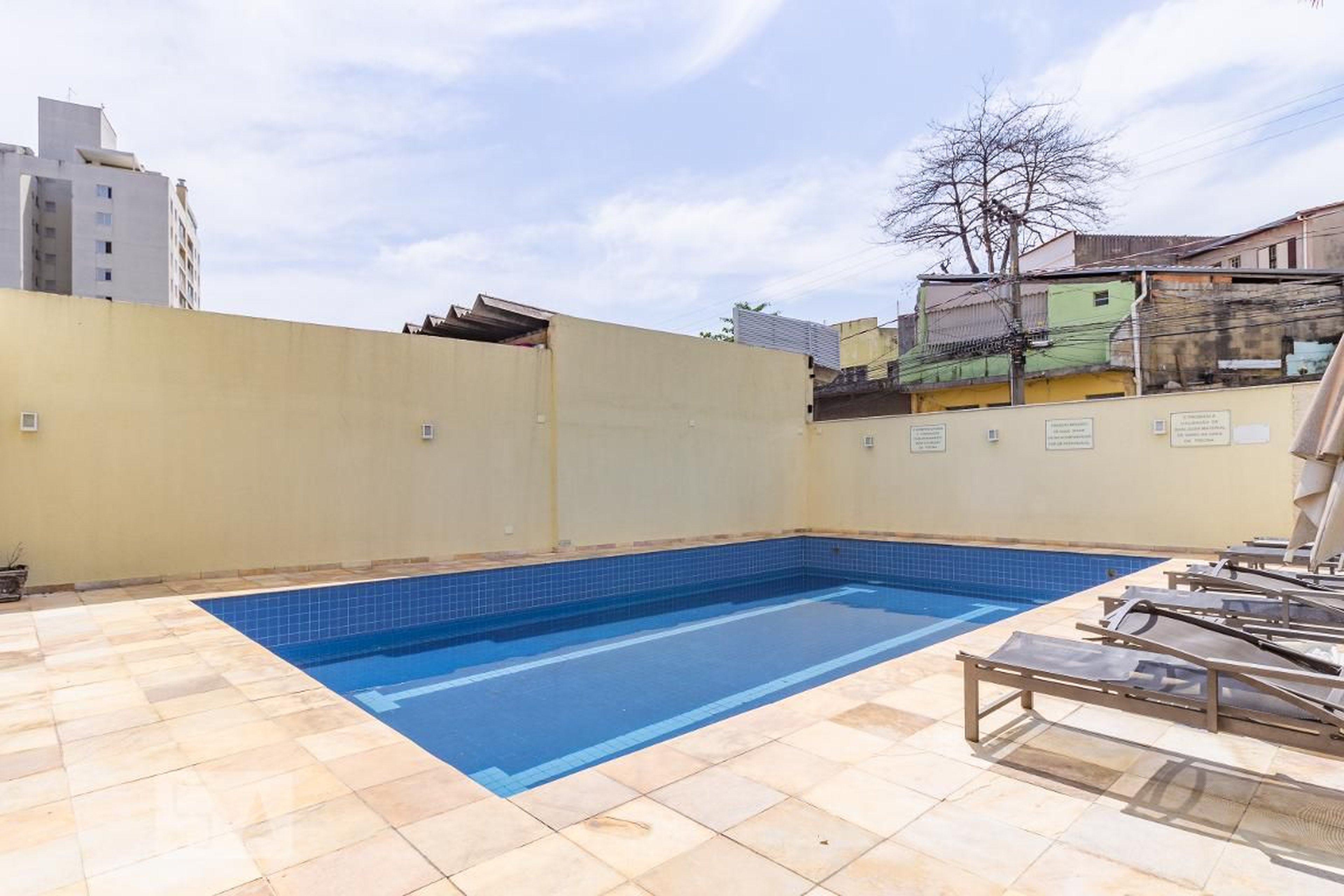 piscina - Edifício Air