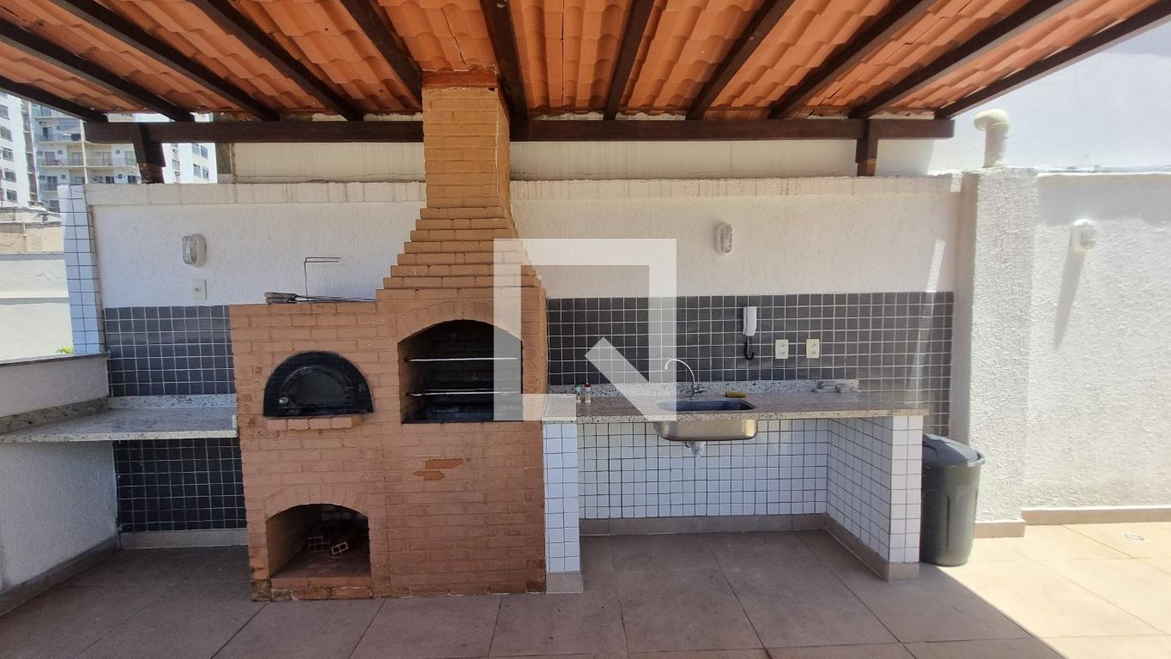 Churrasqueira - Edifício Ernesto Rosenfeld