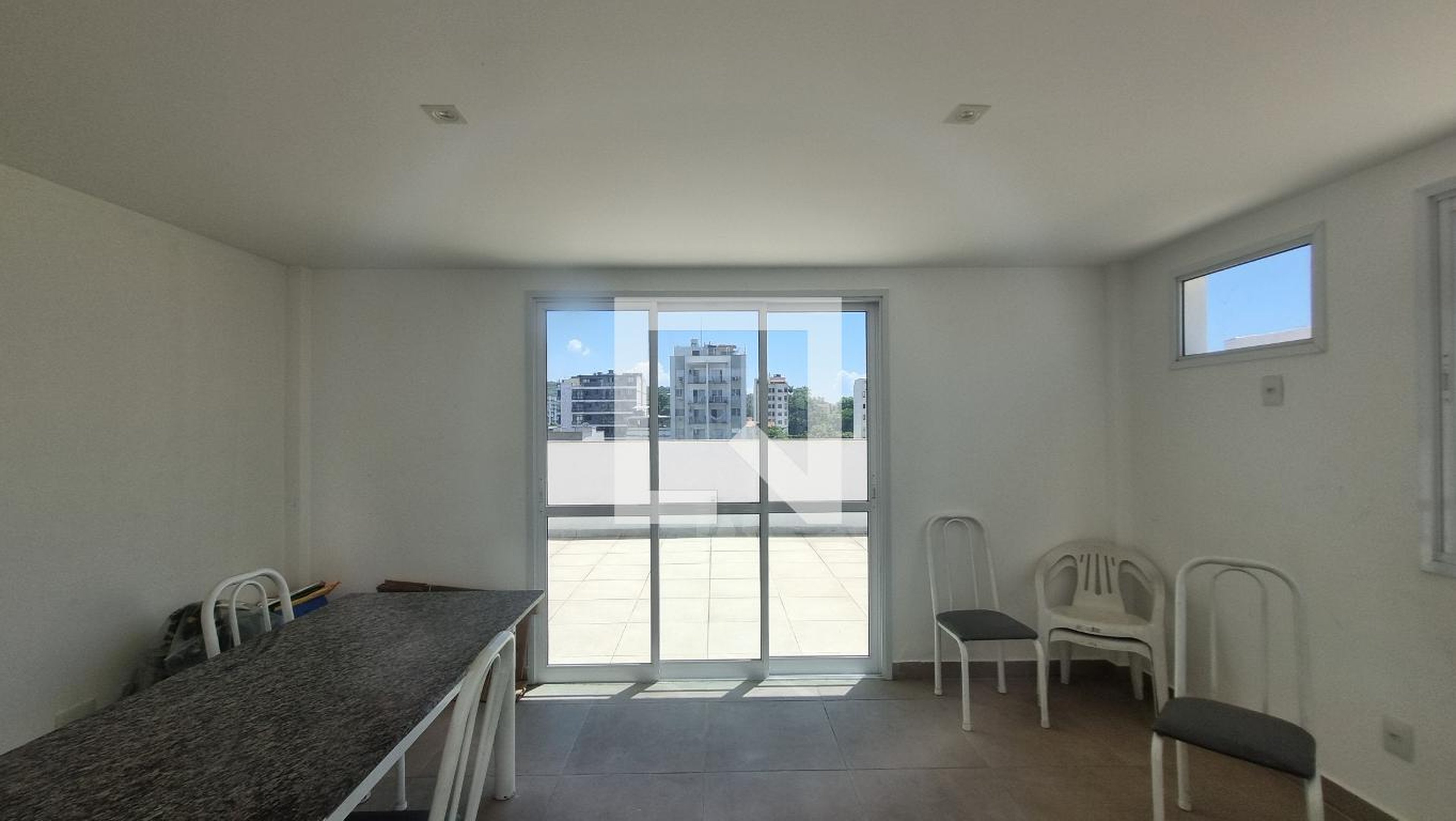 Salão de Festas - Edifício Ernesto Rosenfeld