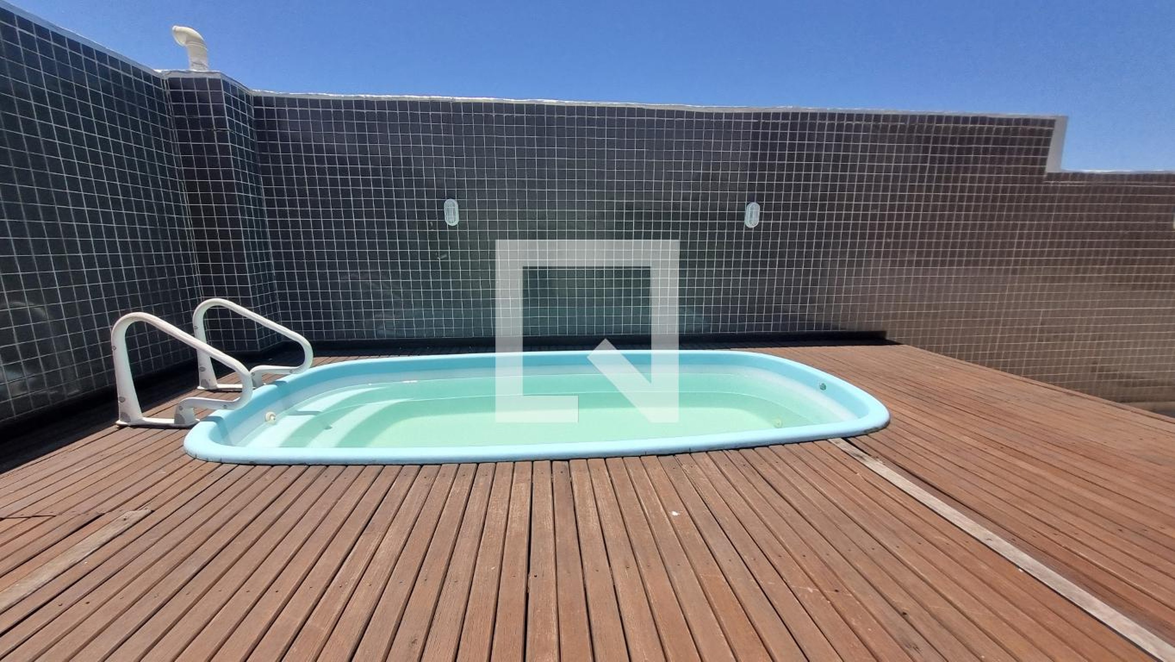 Piscina - Edifício Ernesto Rosenfeld