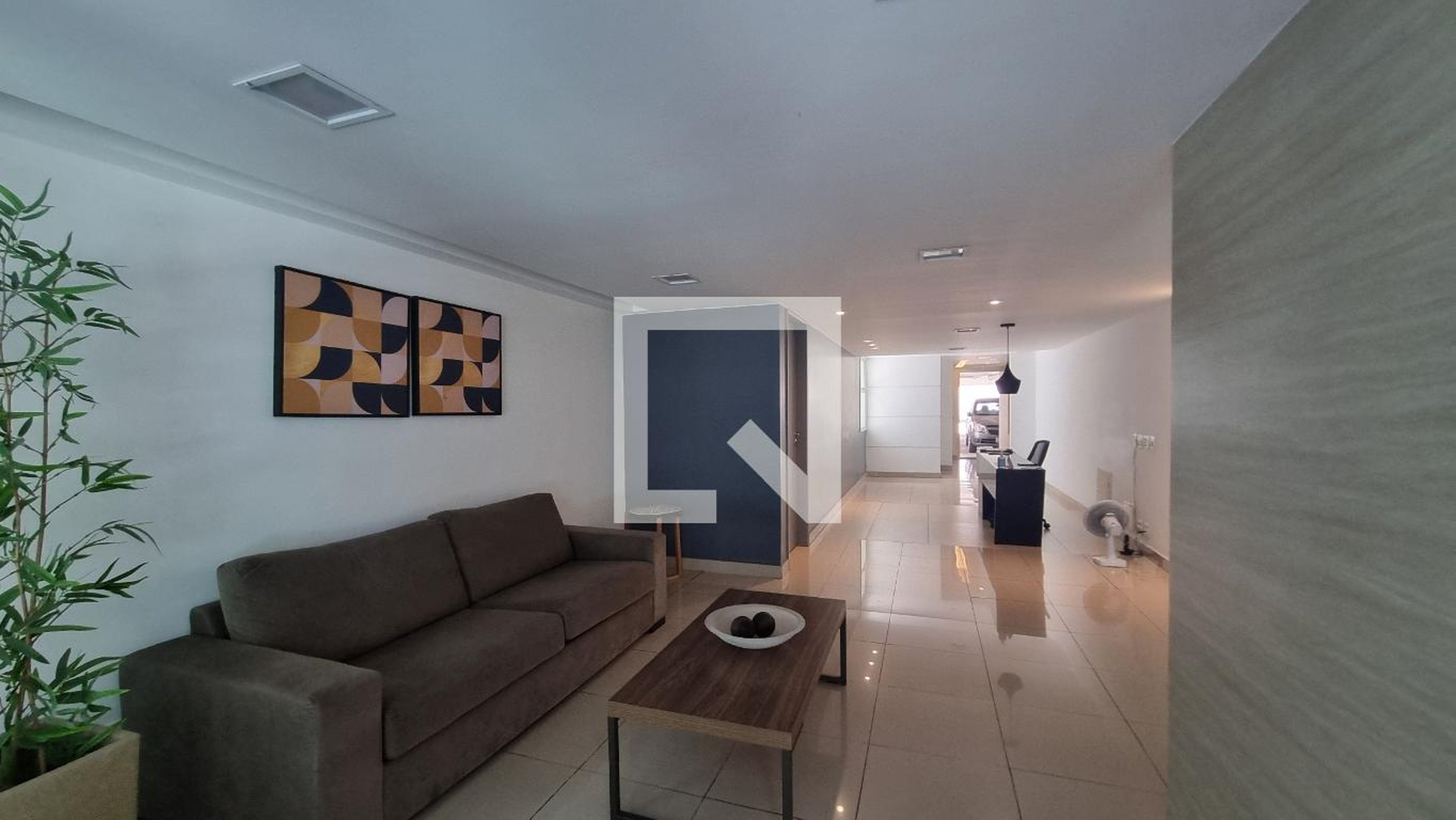 Hall - Edifício Ernesto Rosenfeld