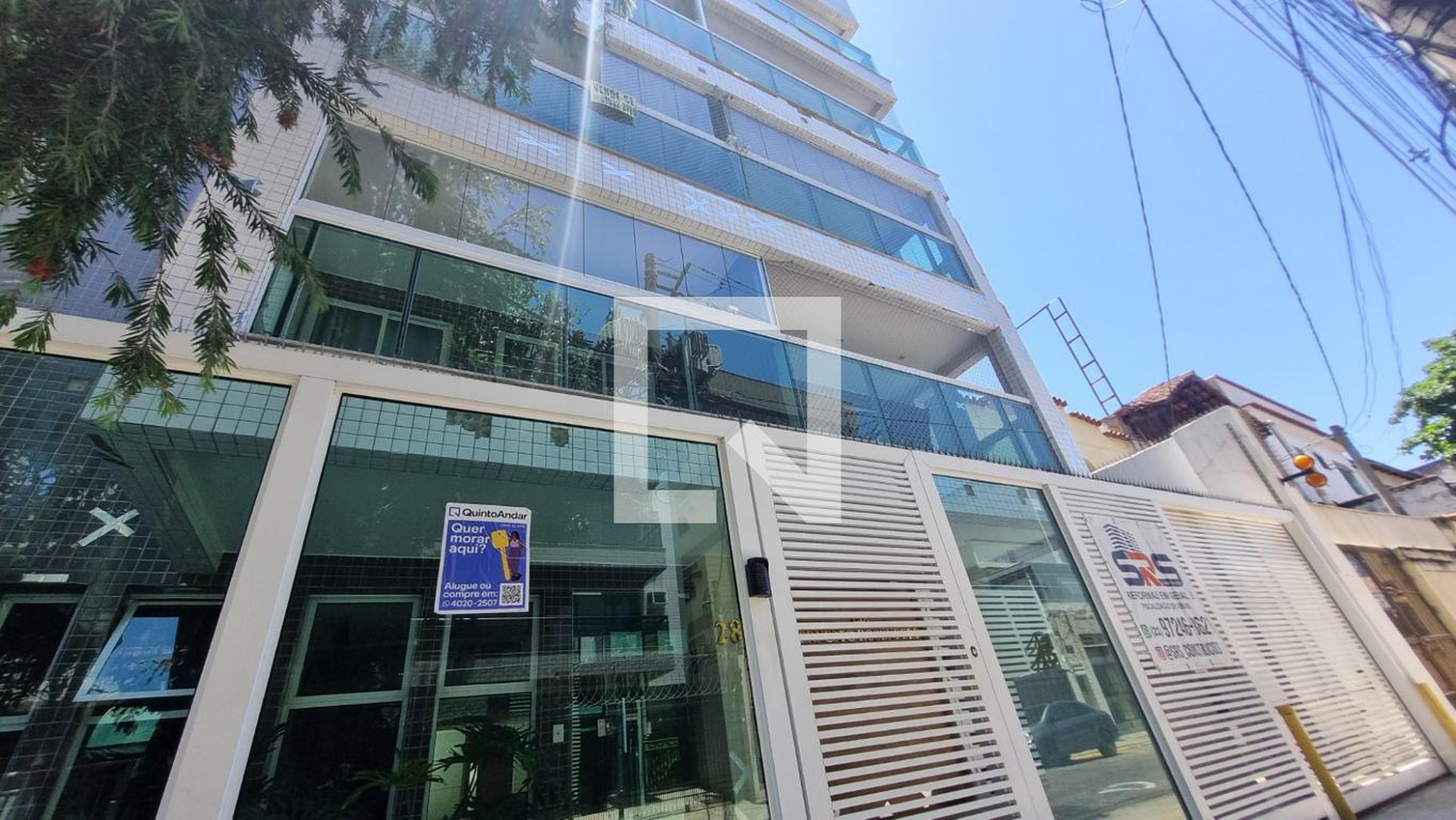 Fachada Edifício Ernesto Rosenfeld