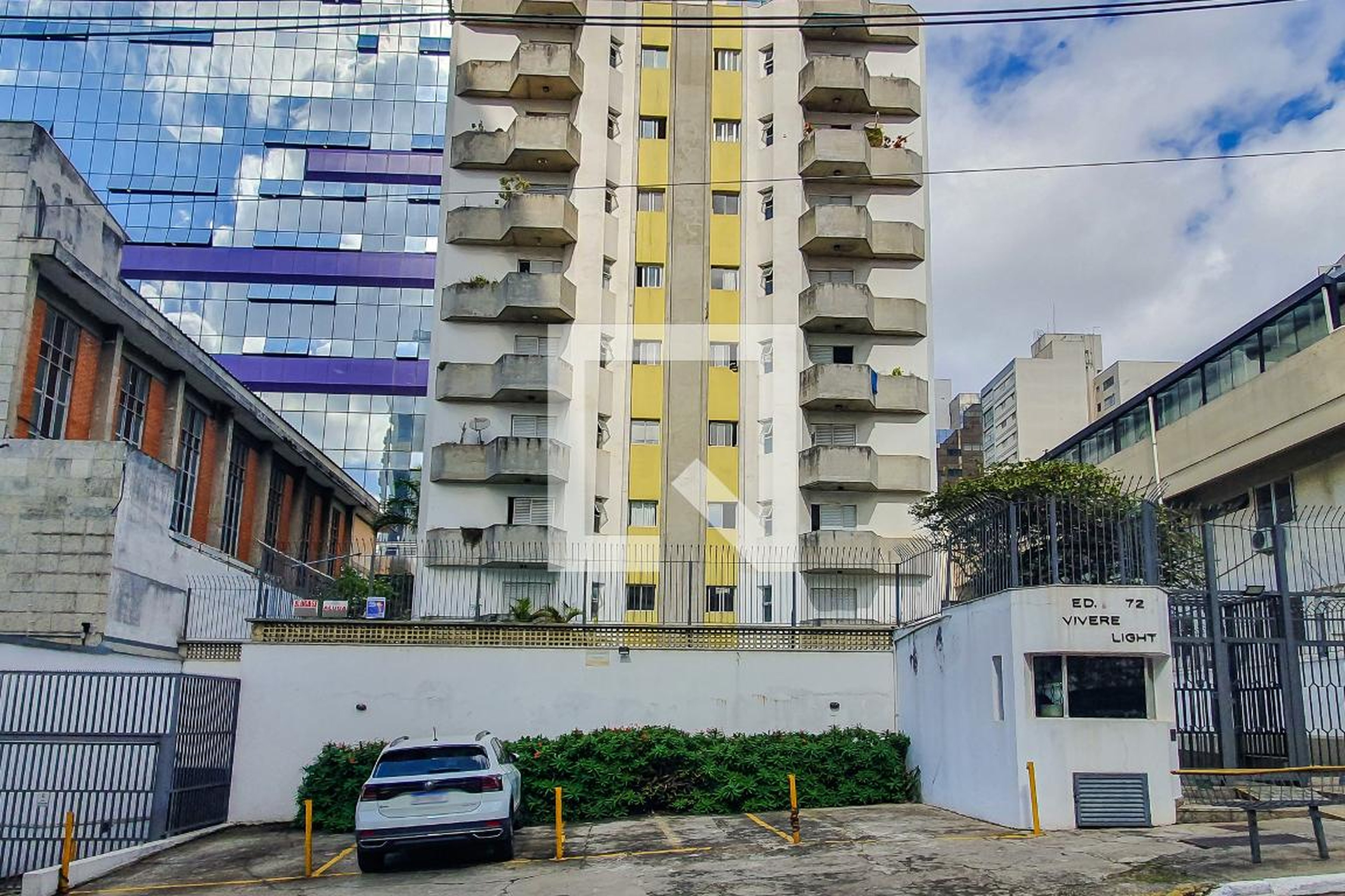 Fachada do Prédio Condomínio Vivere Light