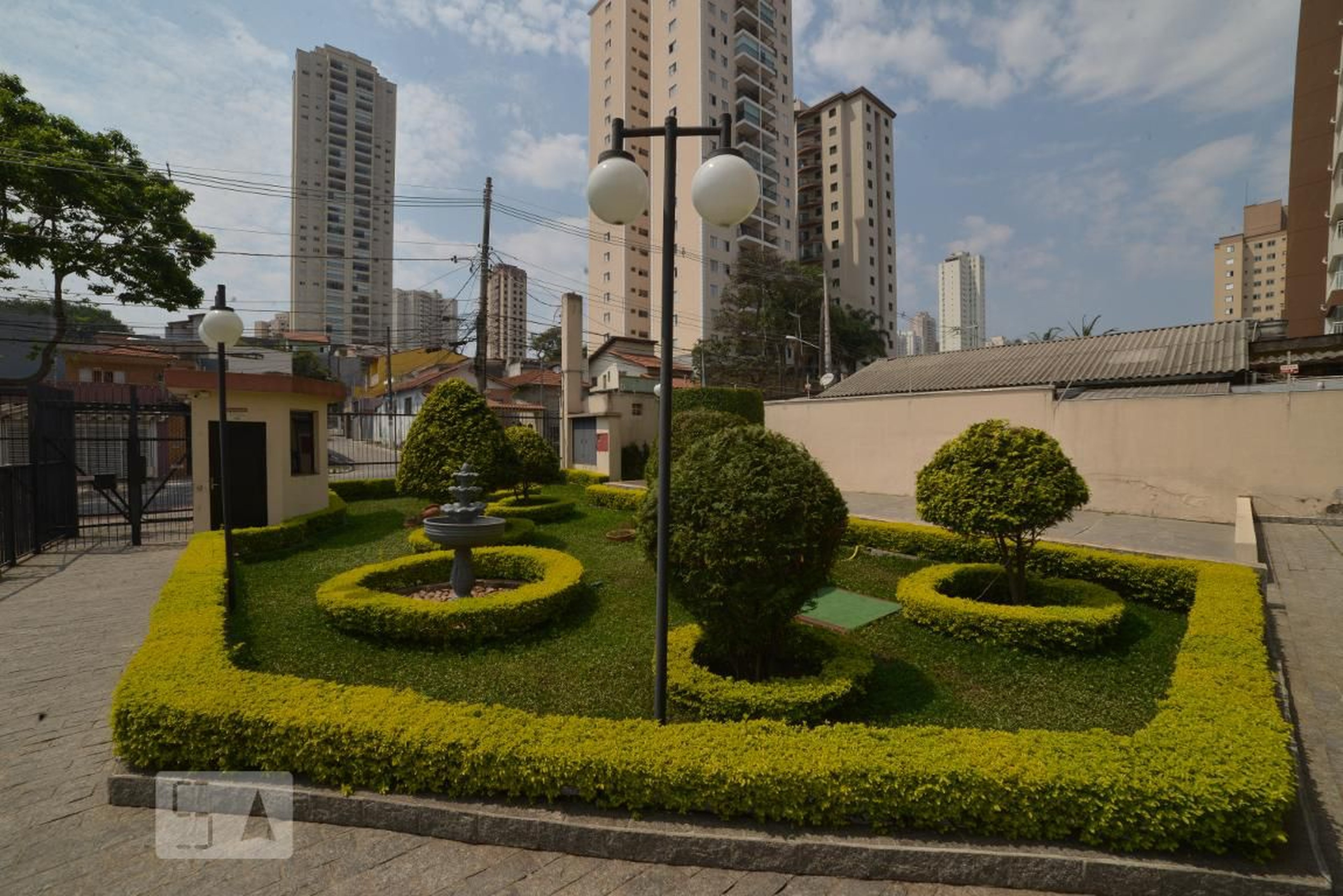 Area Comum - Edifício Golden Palace