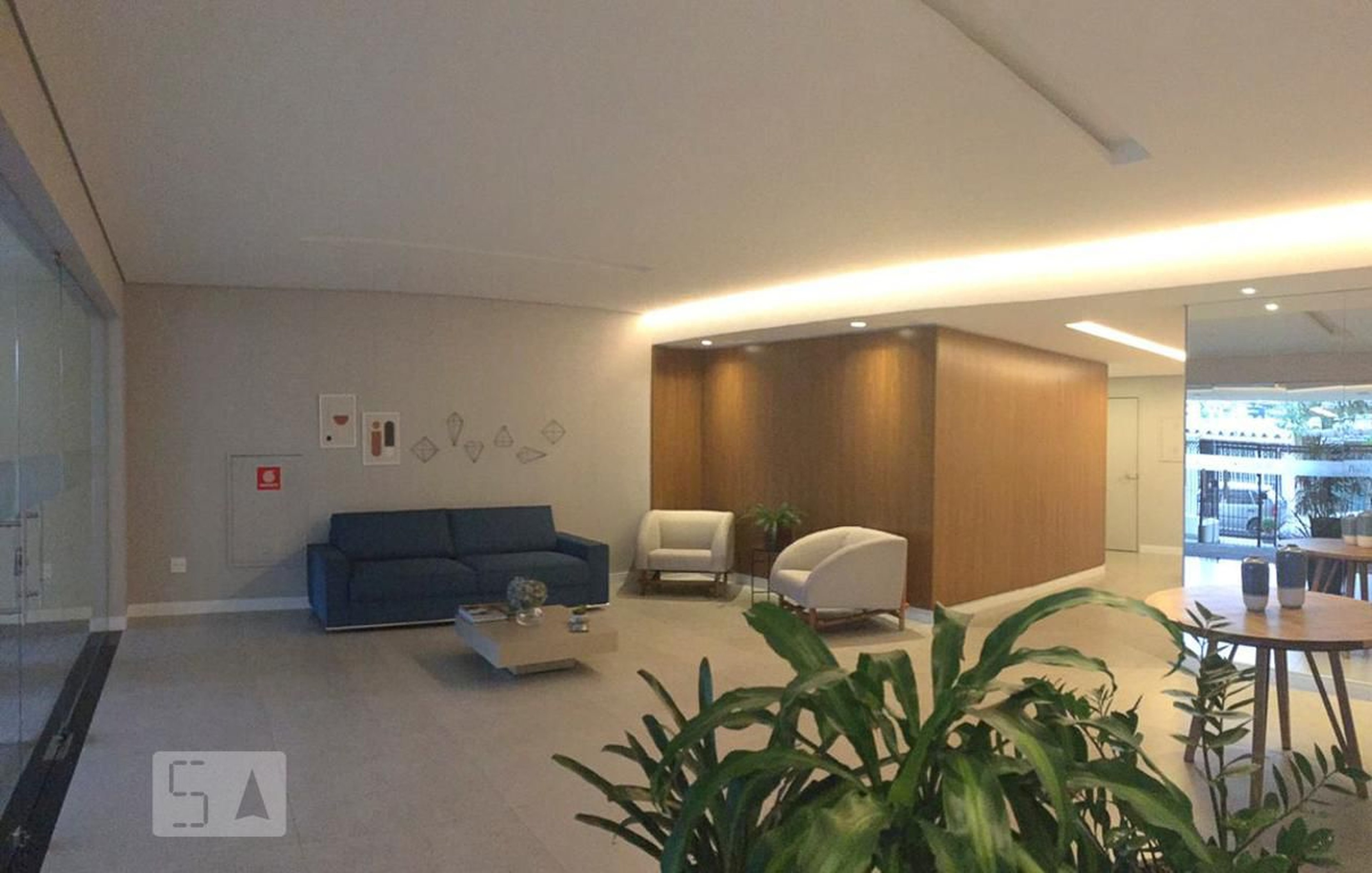 HALL SOCIAL - Edifício Piazza do Milano