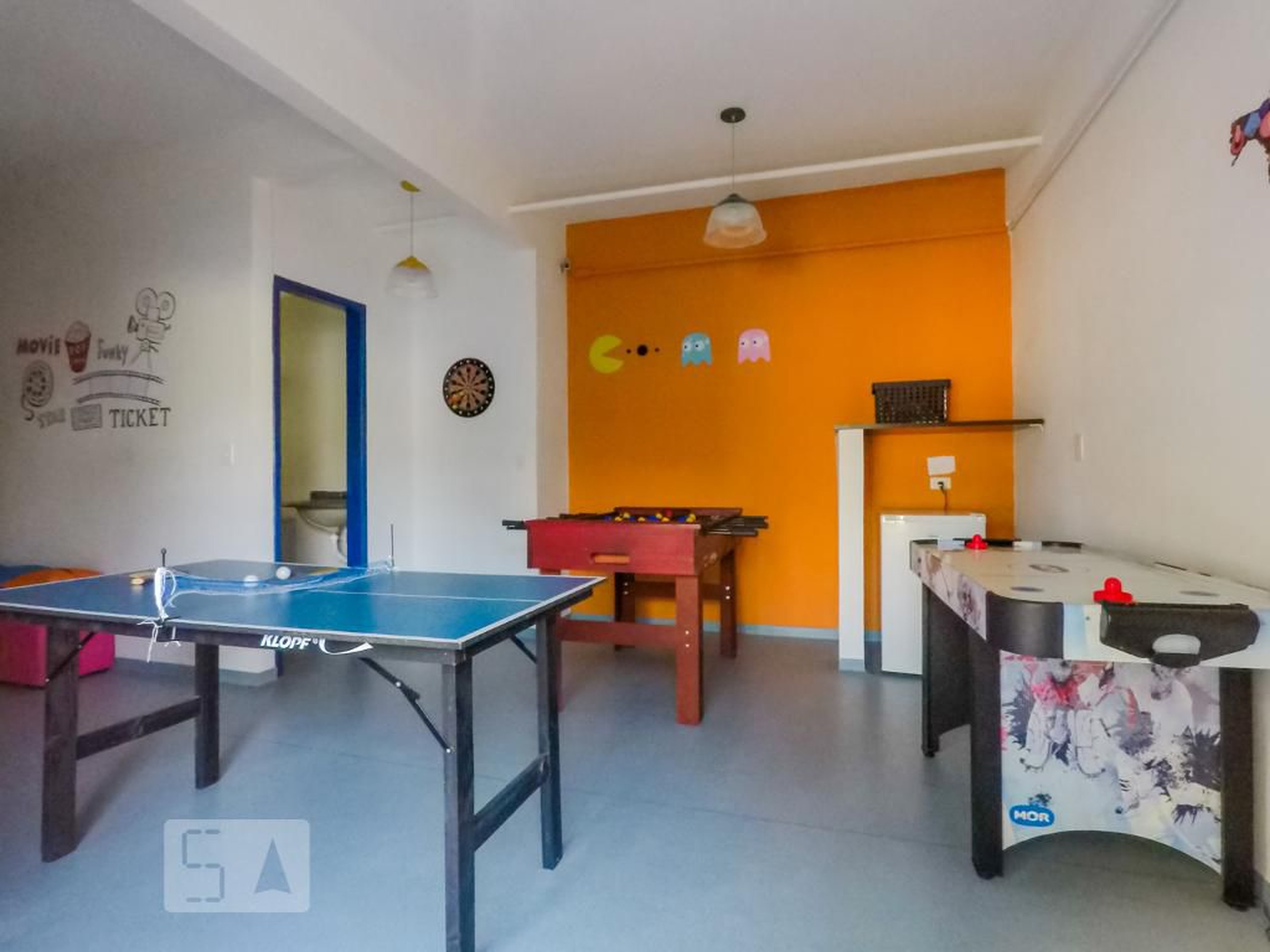 Salao de Jogos - Araucária