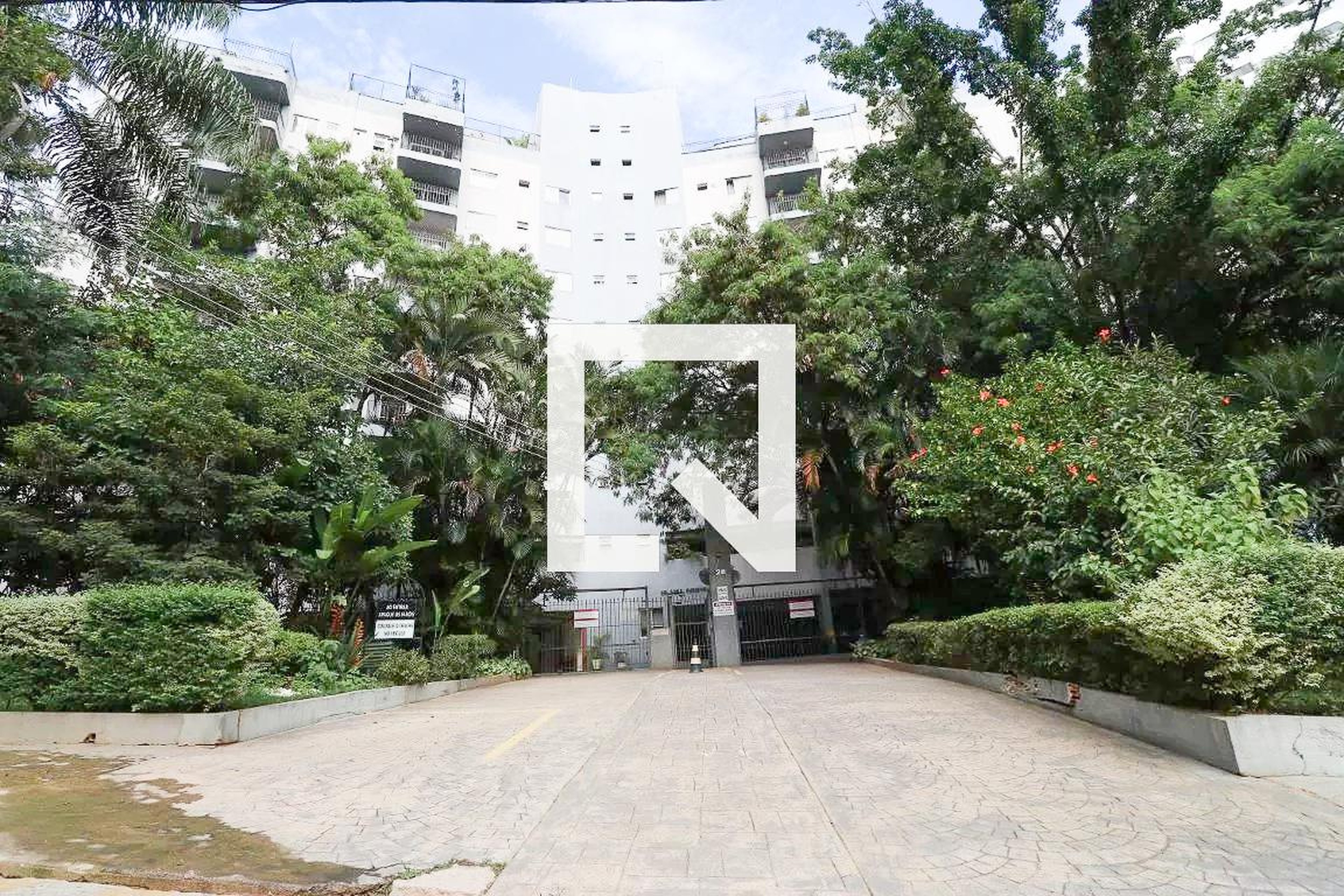 Fachada Condomínio Edif Anna Cristina