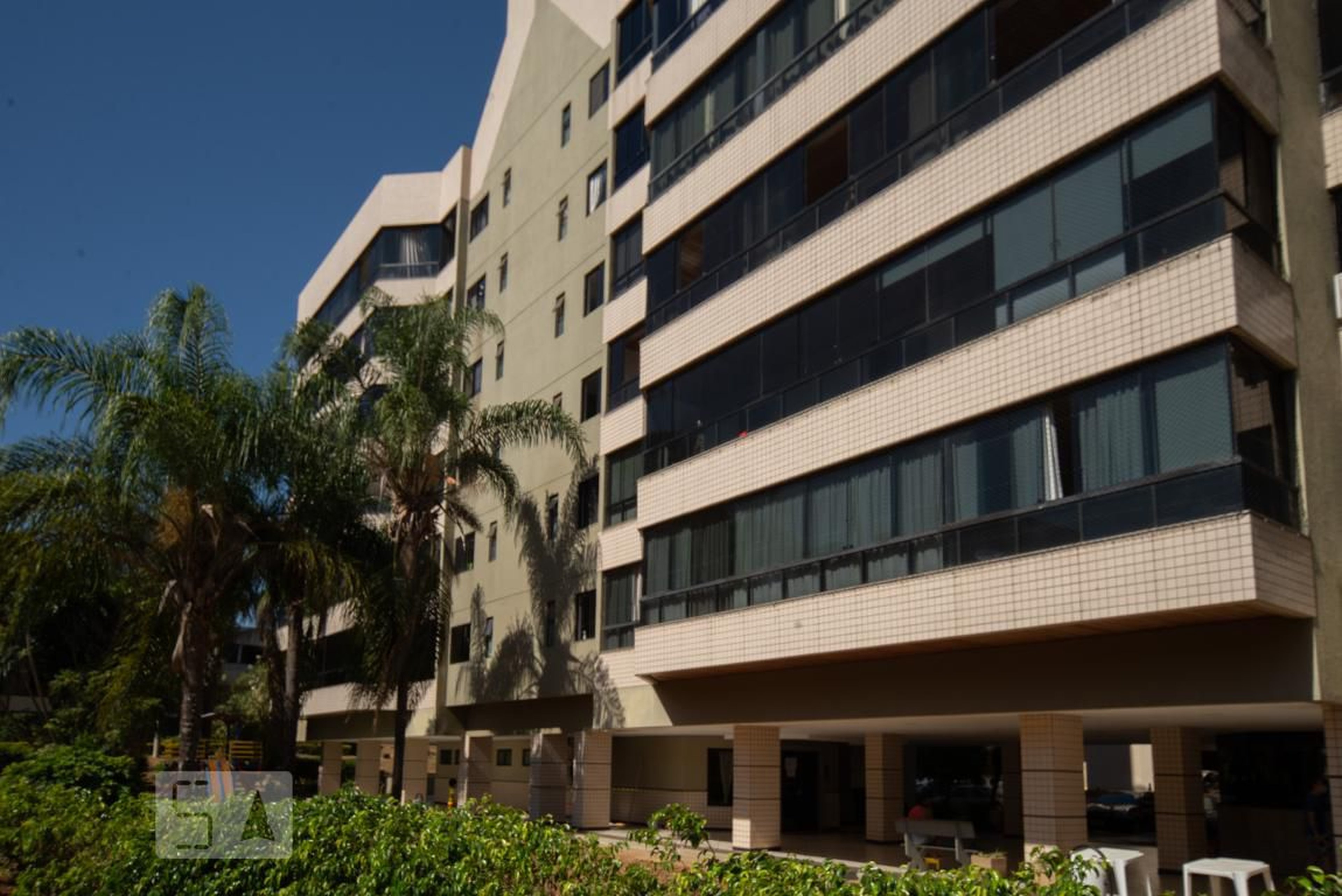 Fachada Condomínio em Sqn 208,  Bloco G