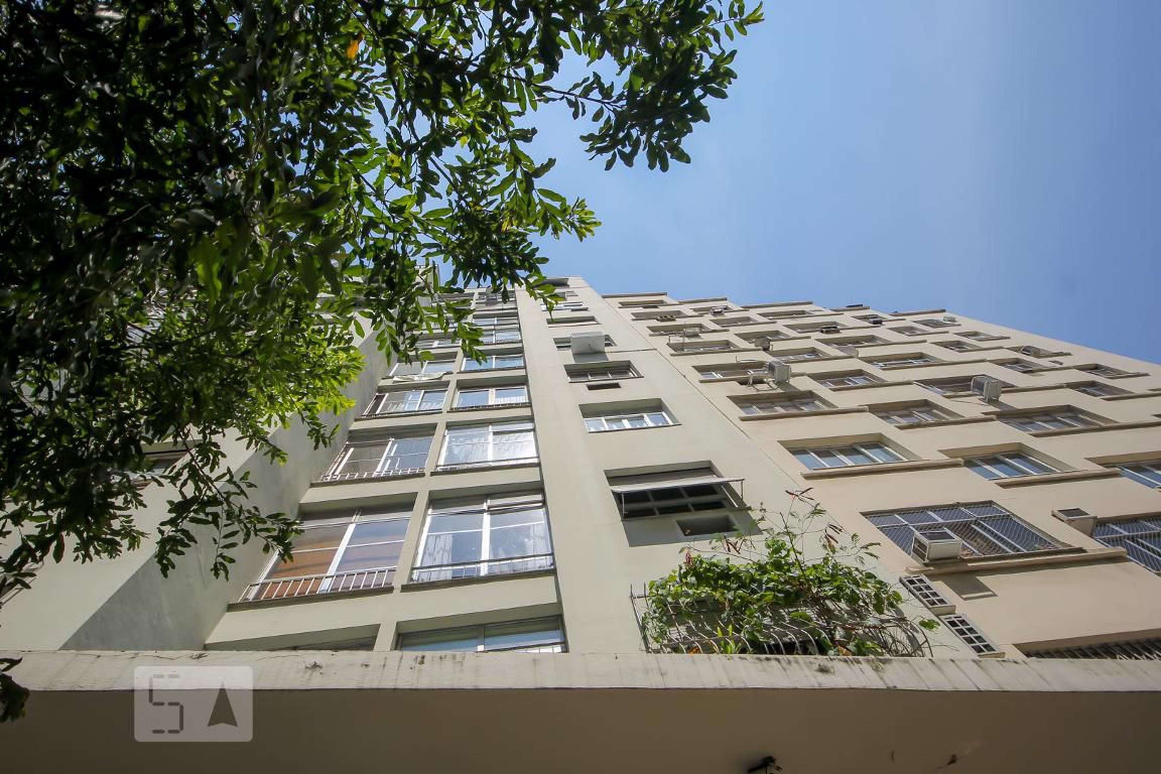 Fachada Edifício Domingos da Silva