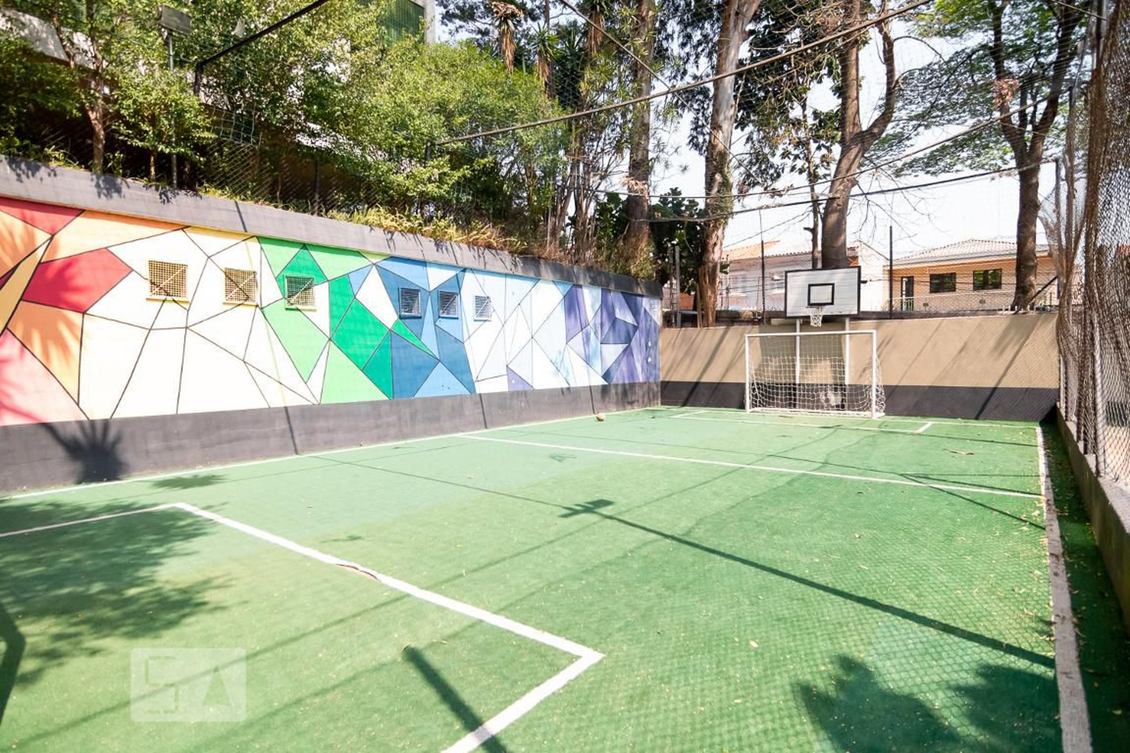 Quadra Poliesportiva - Quinta da Boa Vista