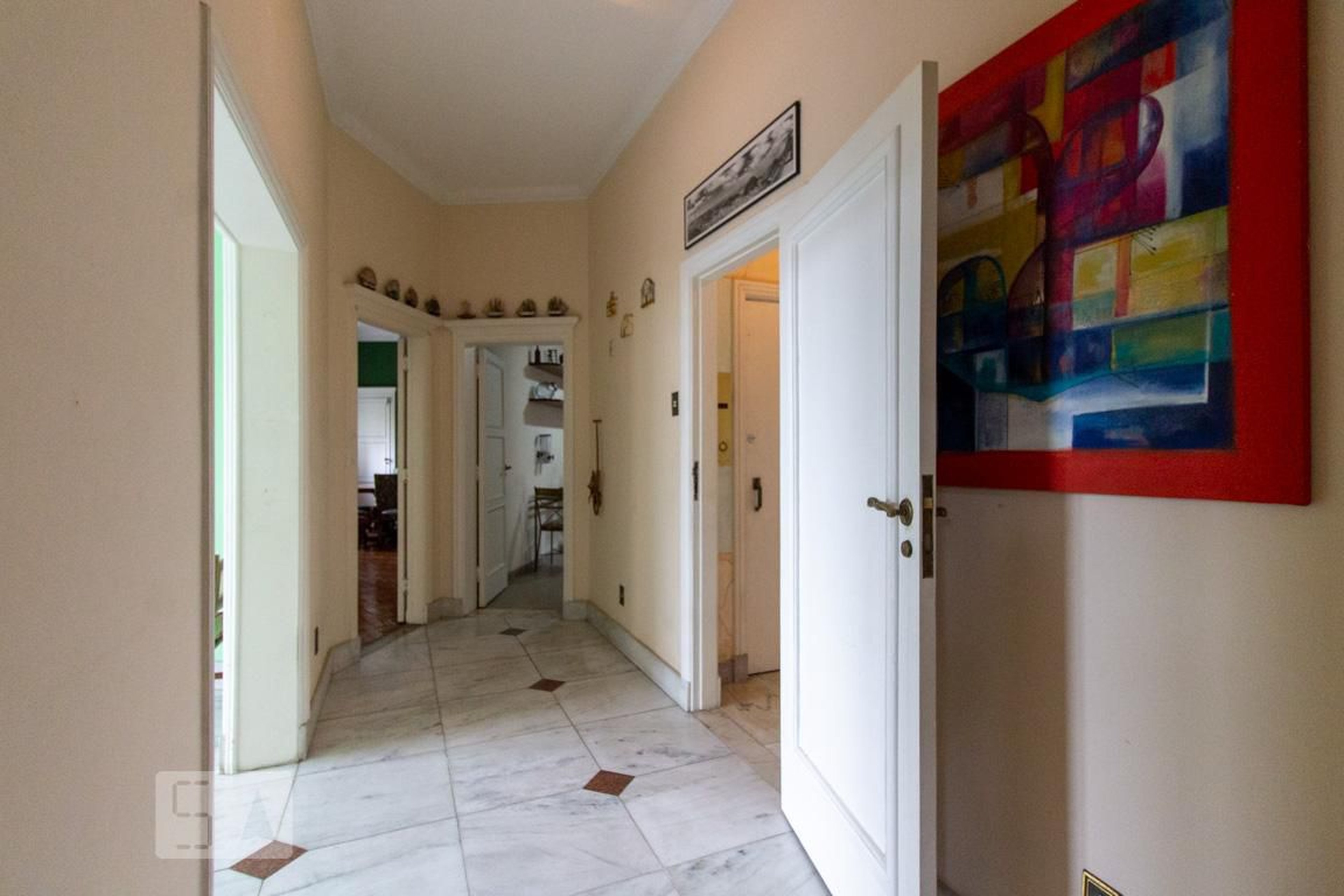 Hall de Entrada Edifício Oswaldo Cruz