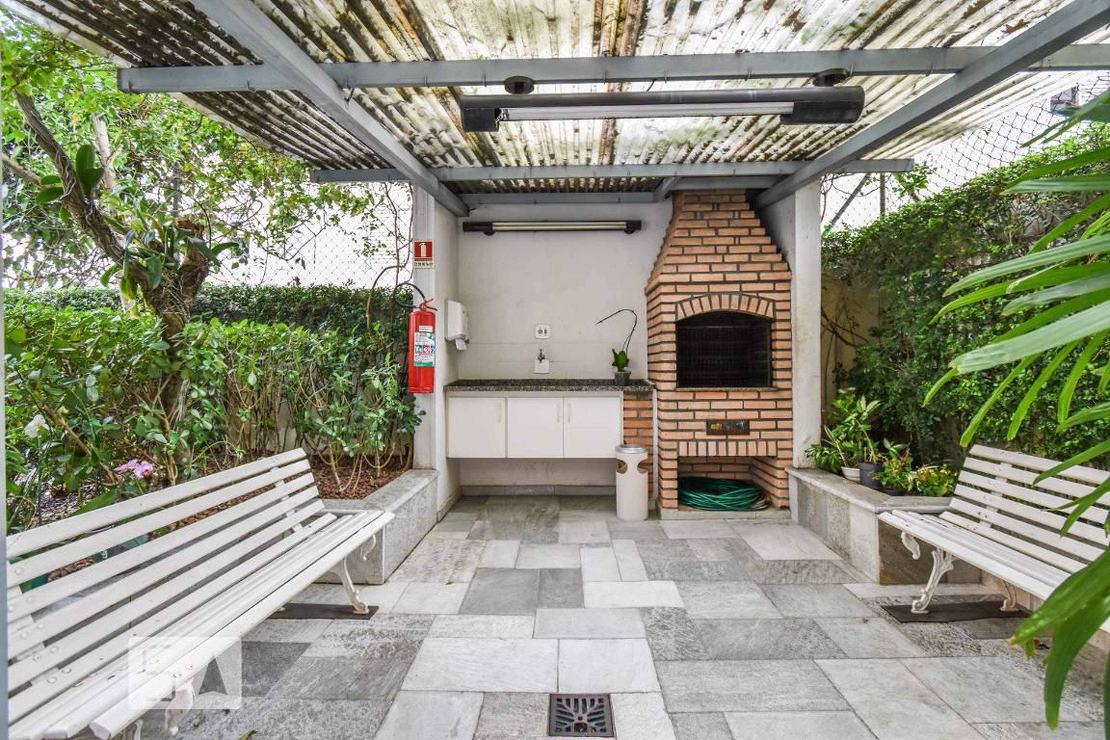 Churrasqueira - Edifício Tramandaí