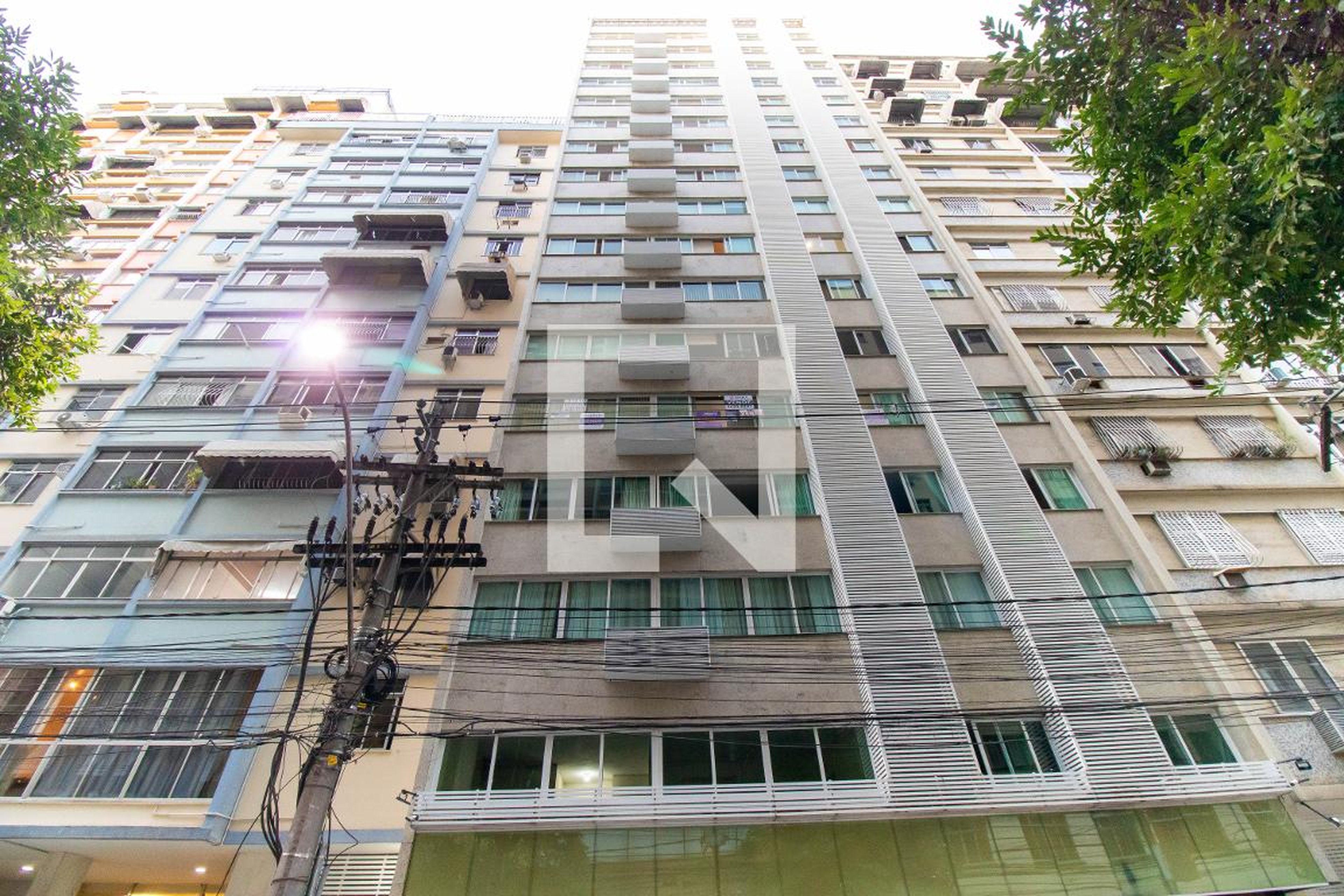 Fachada Edifício Manoel Damásio