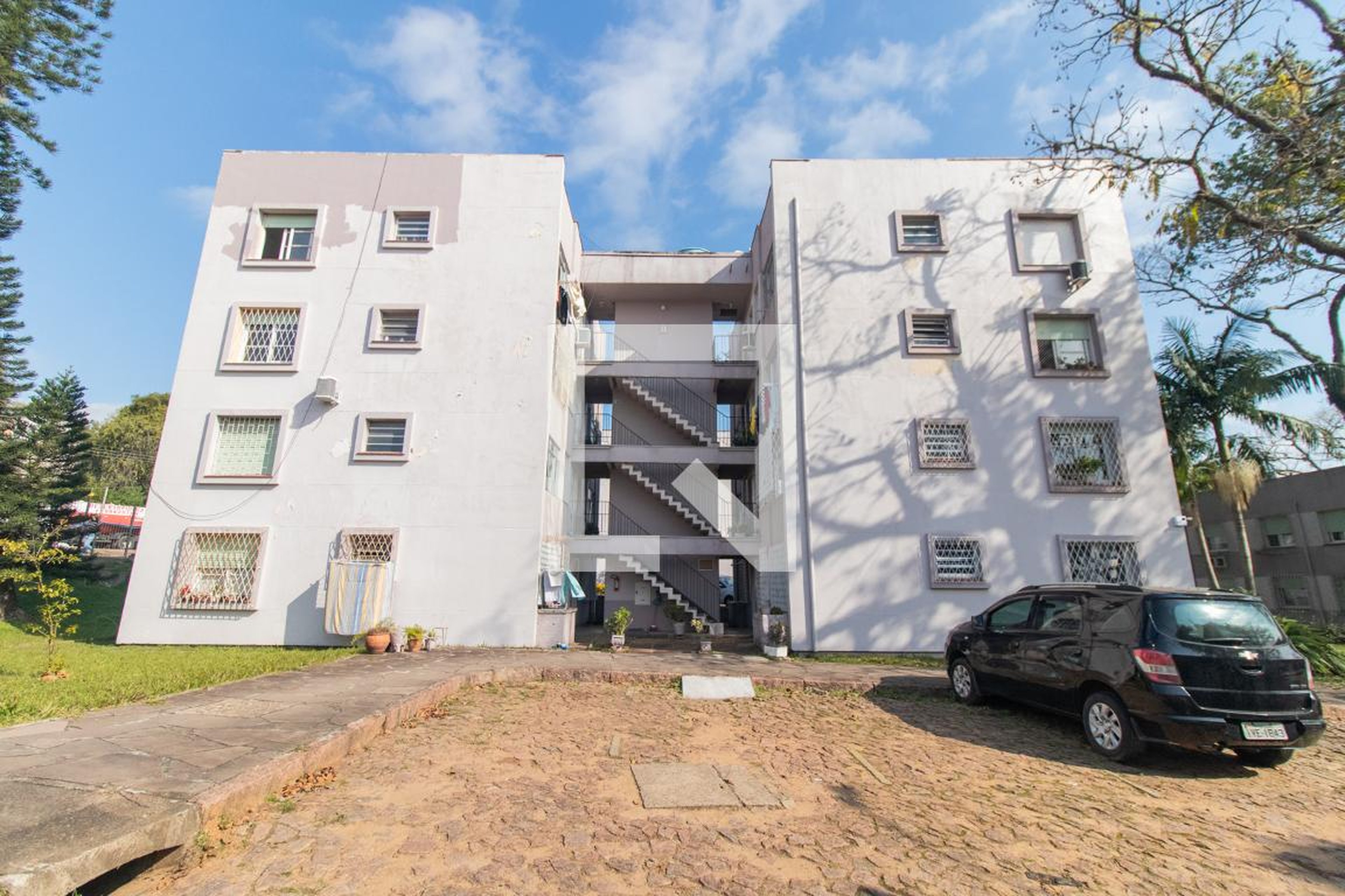 Fachada Condomínio Marechal Mesquita