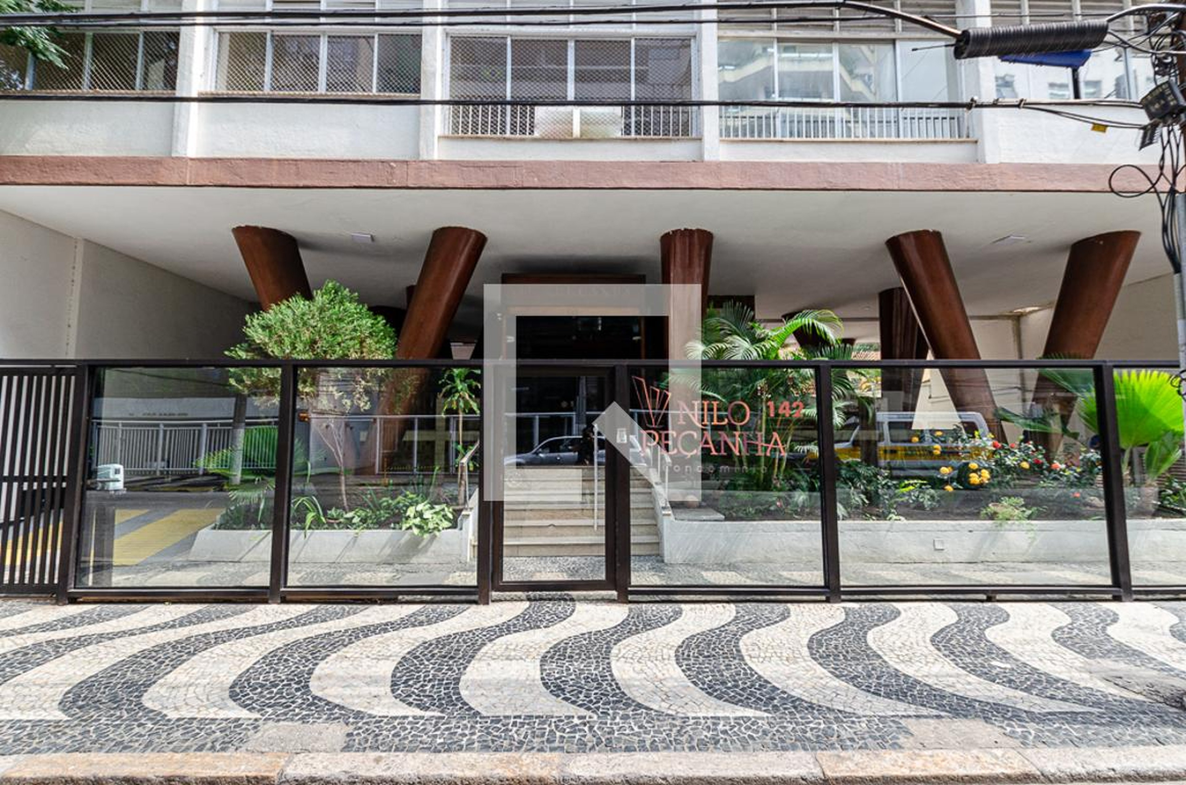 Entrada - Nilo Peçanha