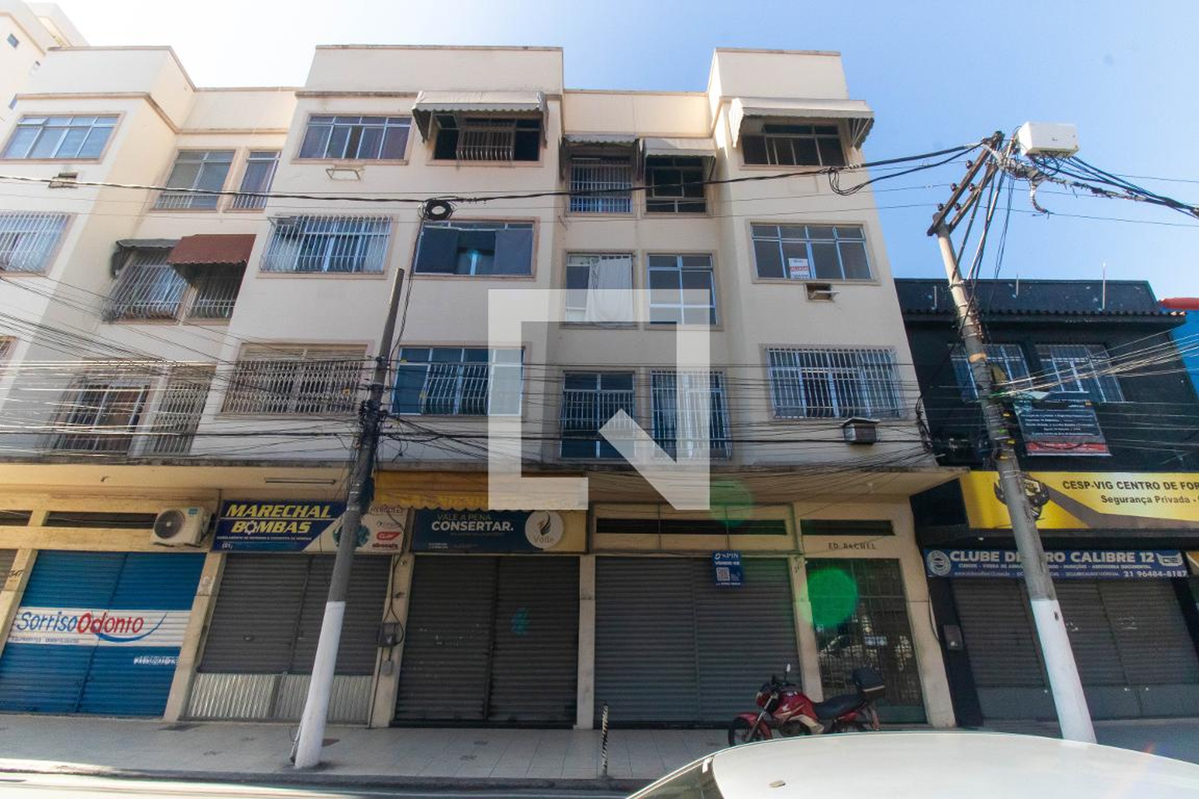 Fachada Condomínio Rachel