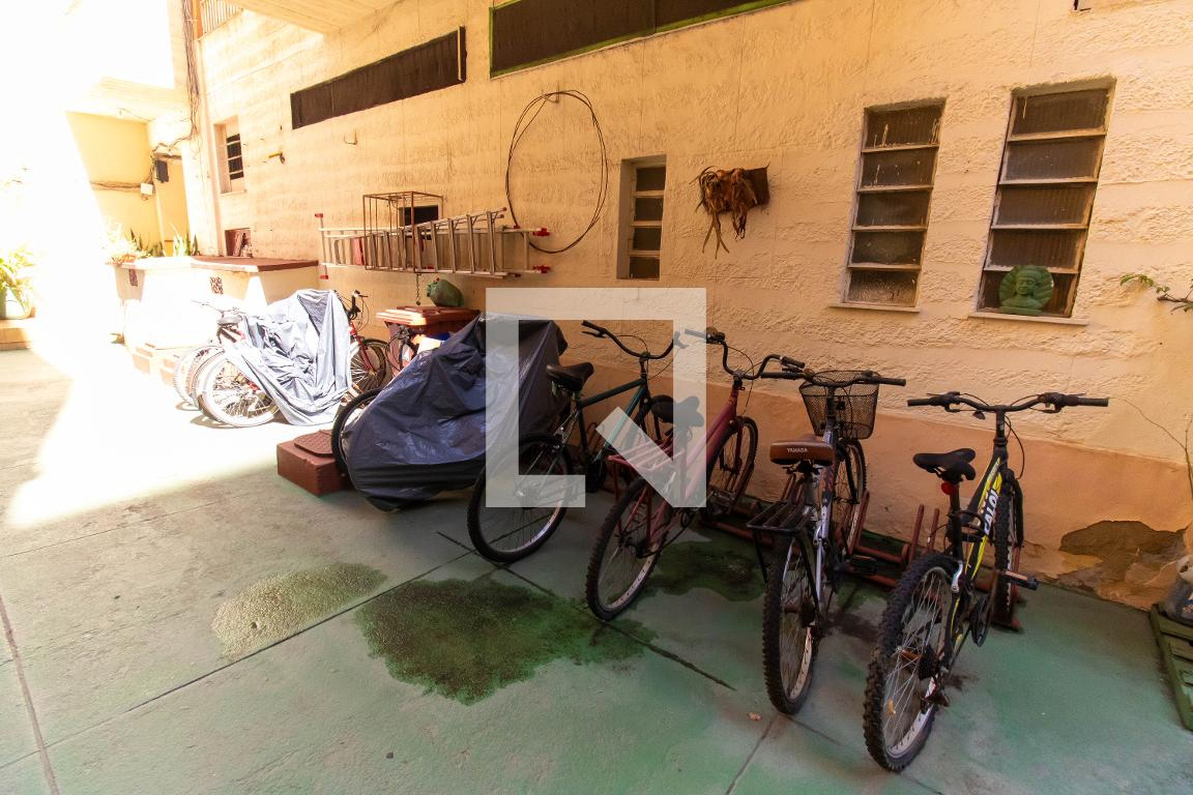 Área comum - Rachel