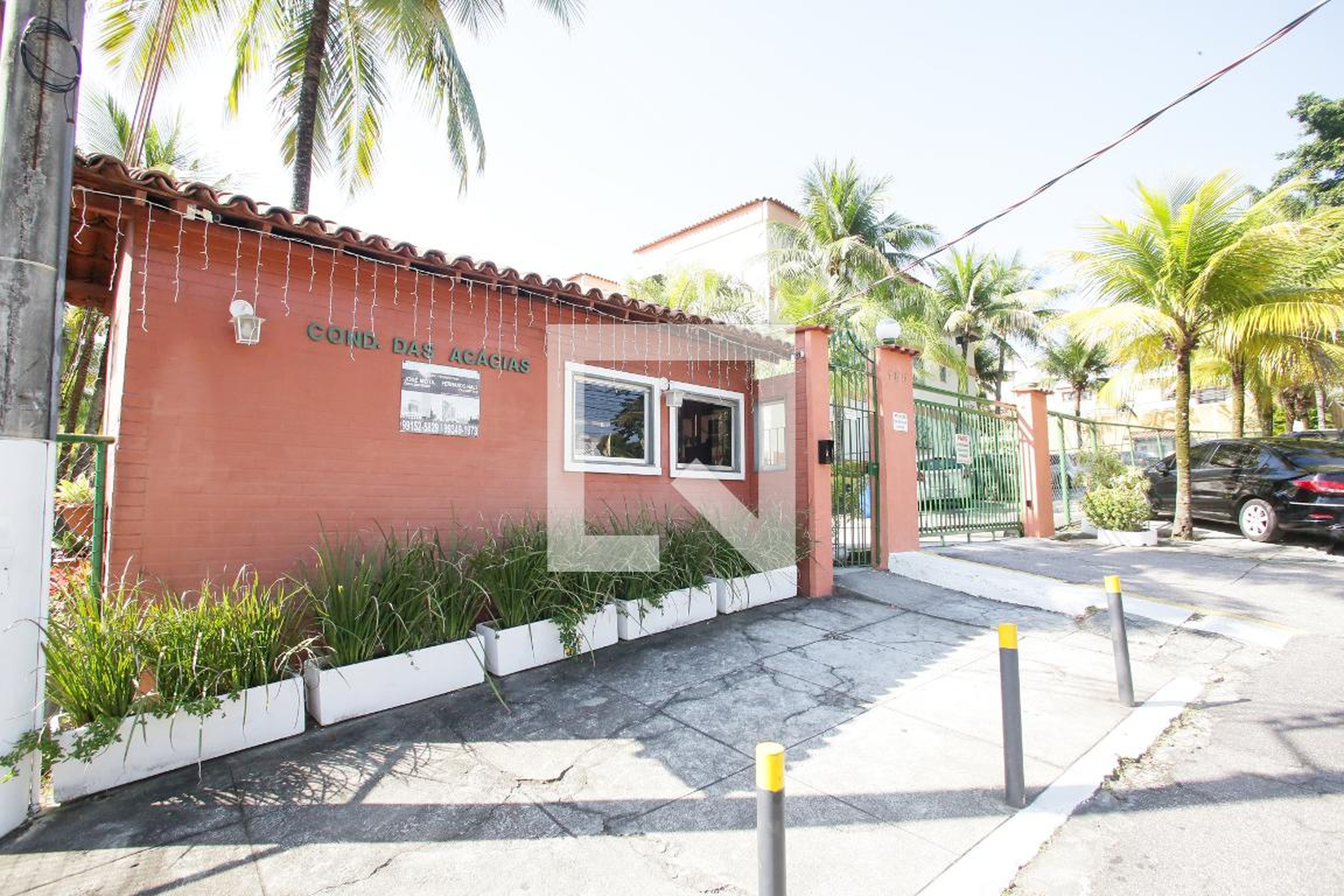 Fachada Condomínio Acácias