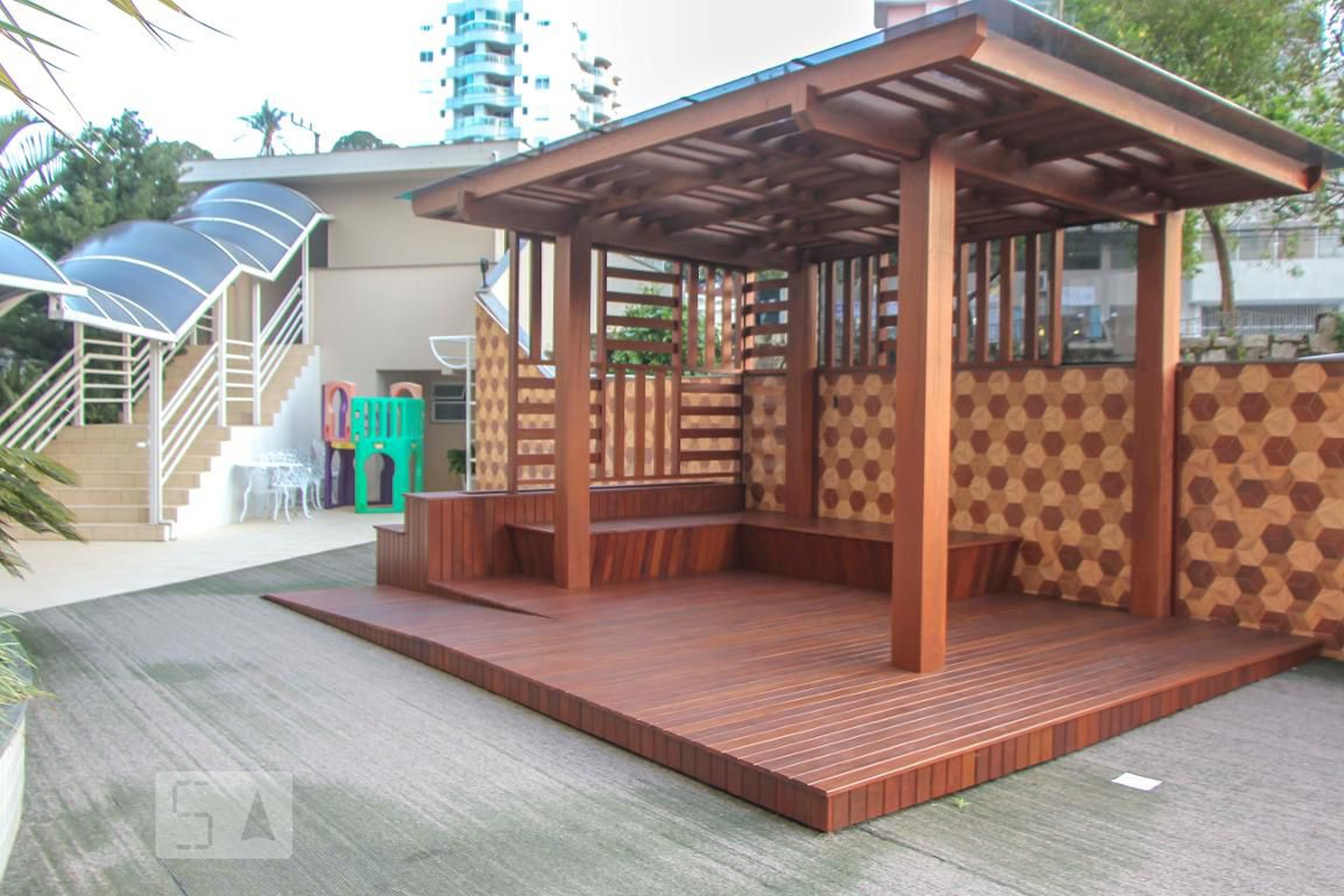 Área Externa - Atenas