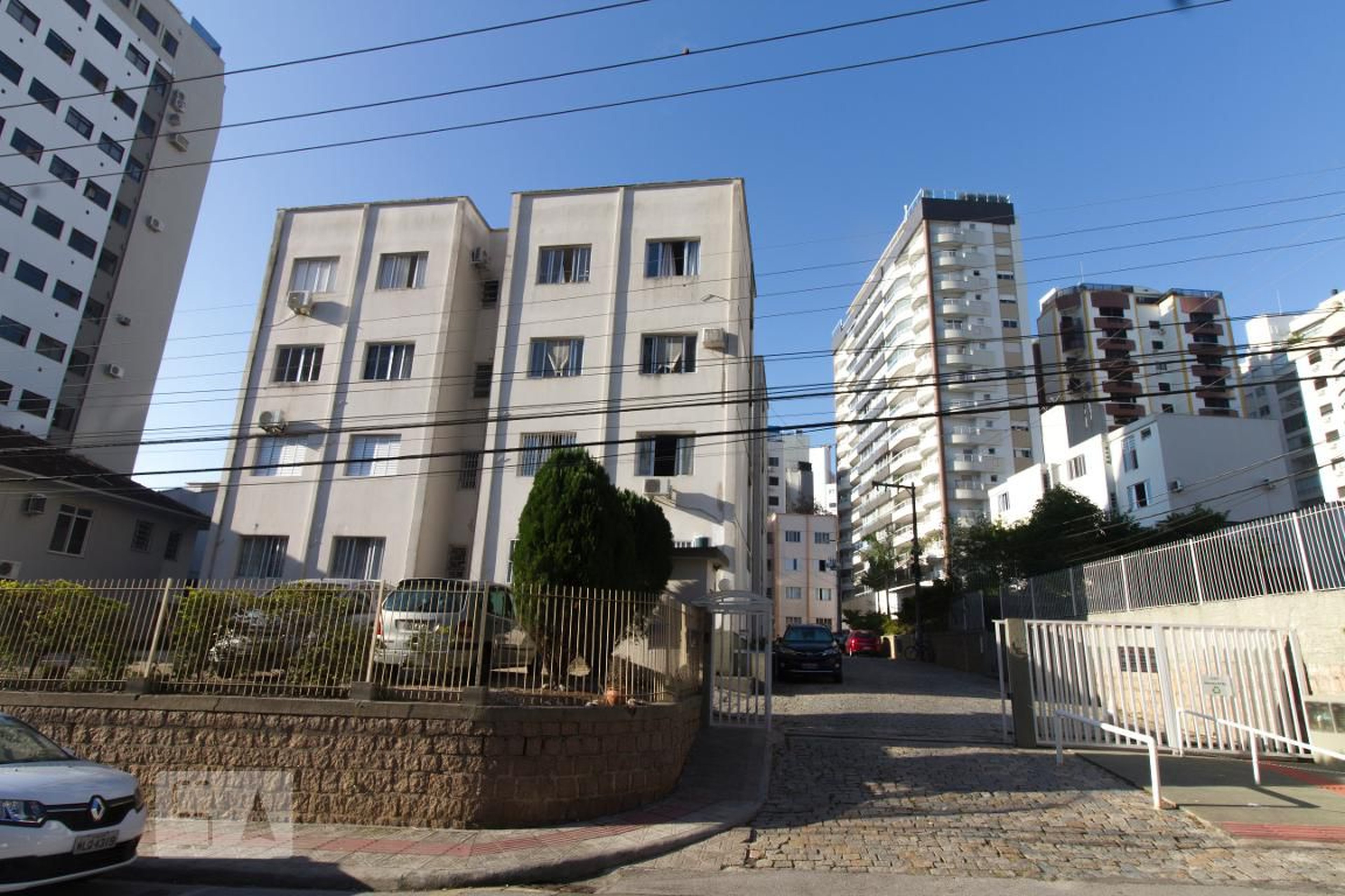 Fachada Condomínio Habitacional Pioneiro