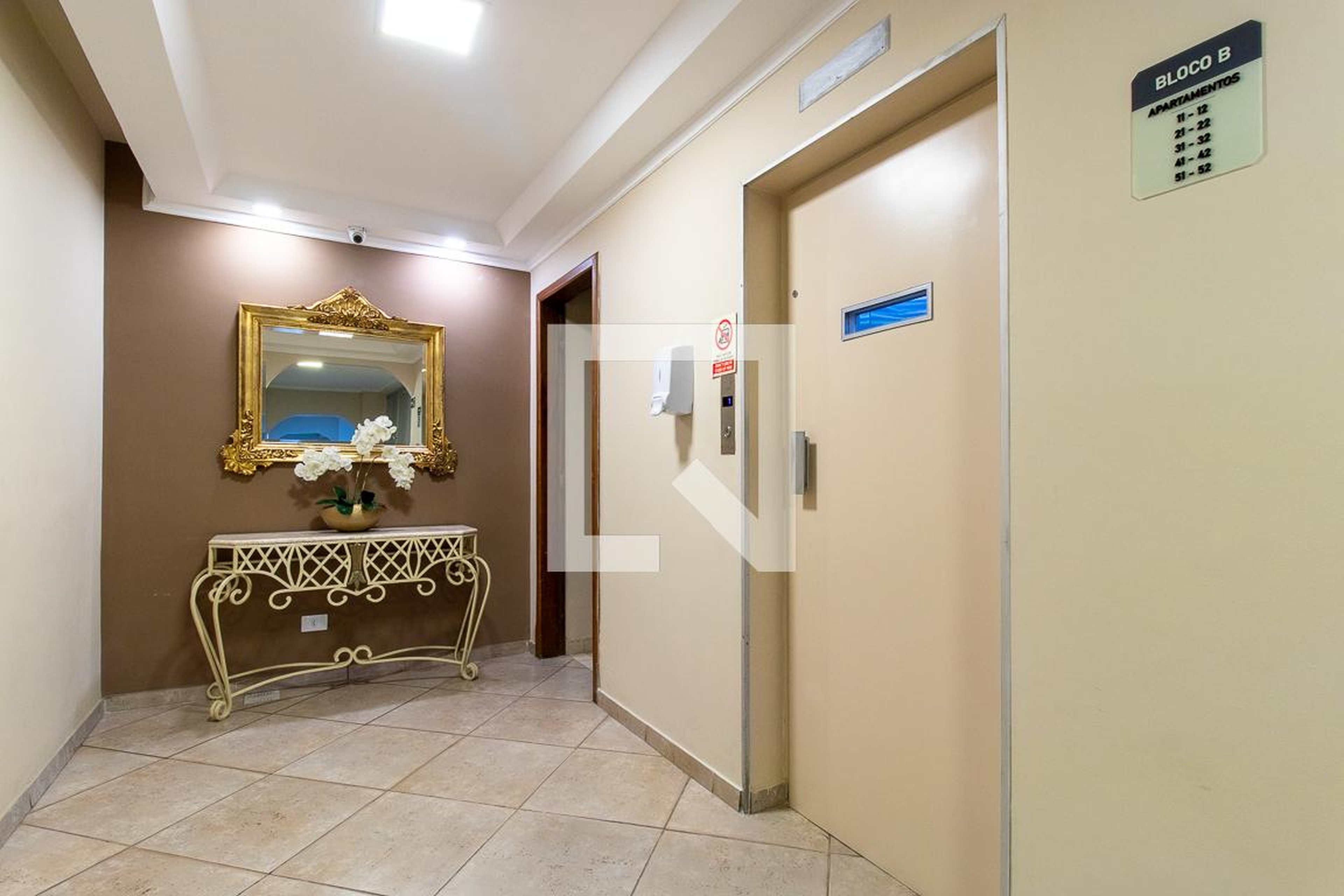 Hall de entrada Condomínio Solar Marques do Herval