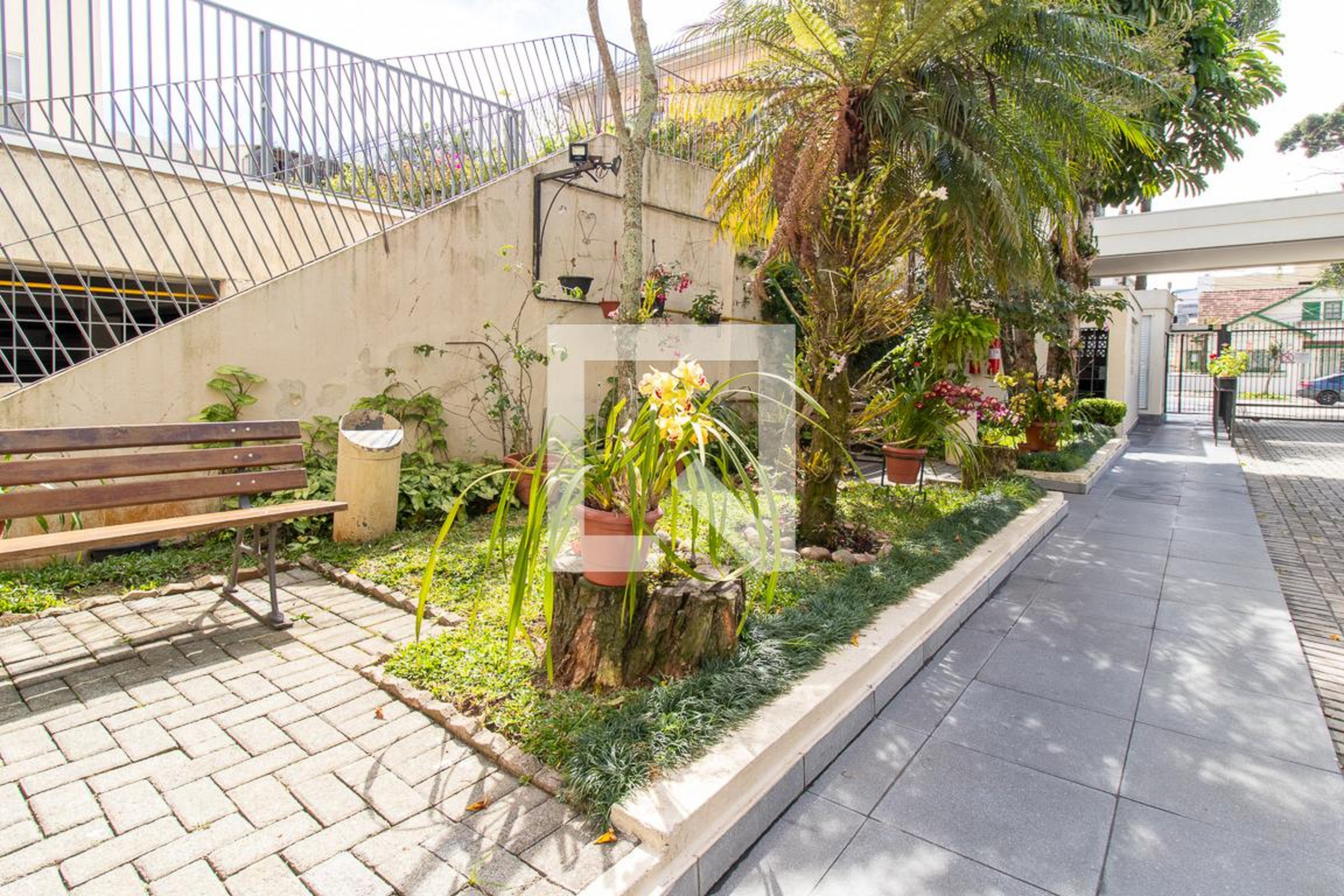 Área comum Condomínio Solar Marques do Herval